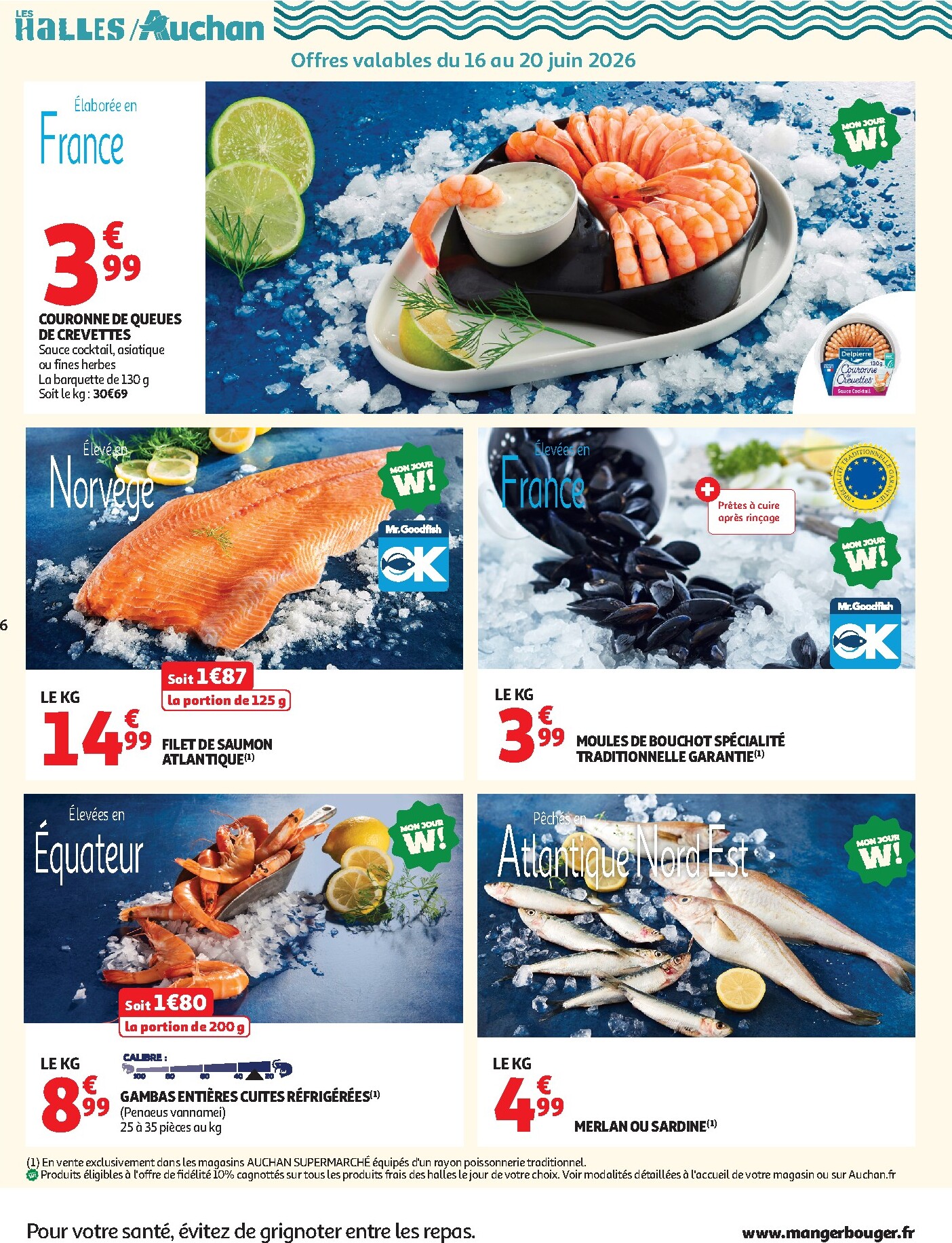 auchan - Toekomstige Auchan Supermarché - Beauté, Halles, supers folder geldig van dinsdag 16/06/2026 tot zaterdag 27/06/2026 - page: 6