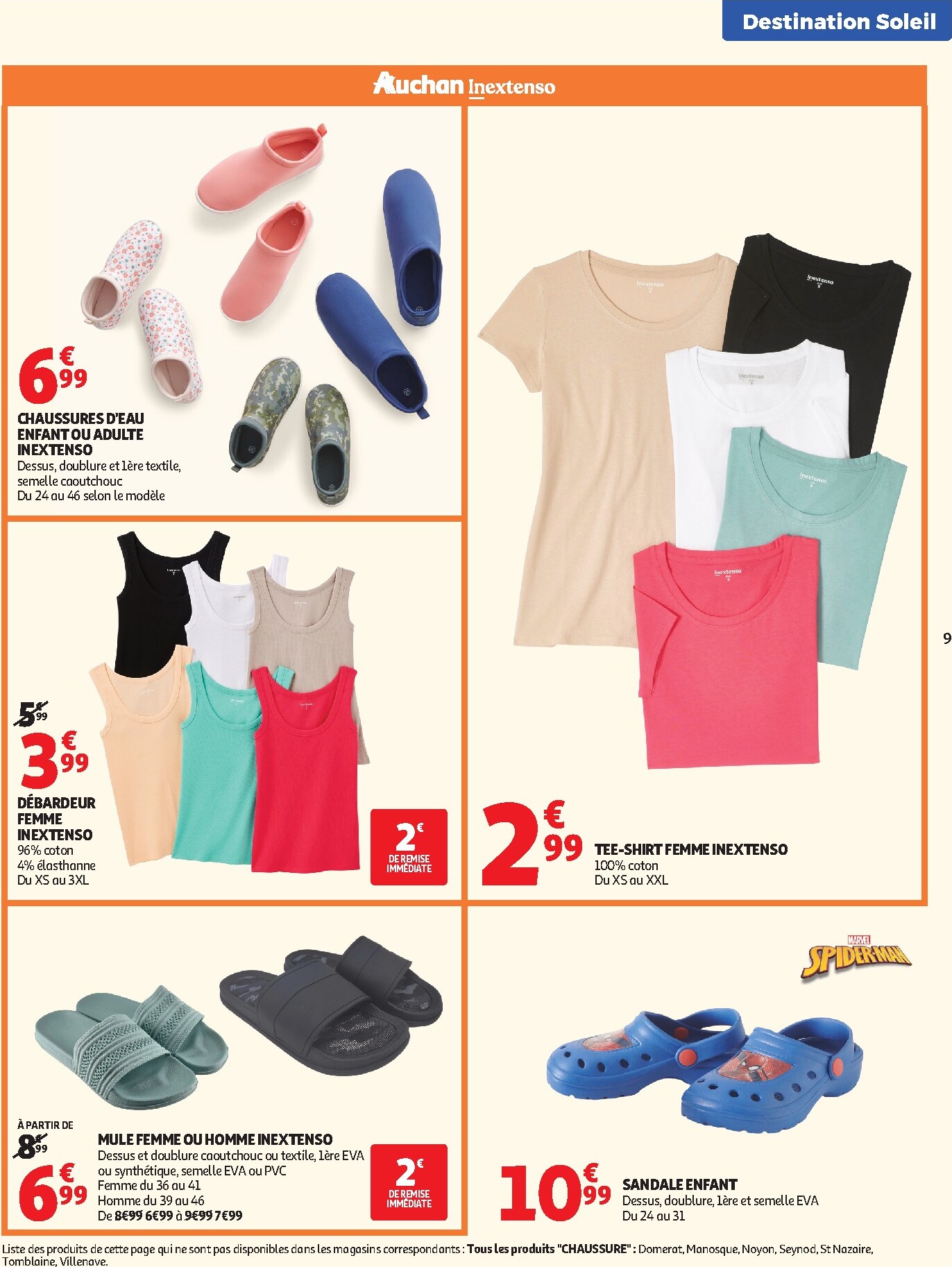 auchan - Toekomstige Auchan - Valises et vacances folder geldig van dinsdag 16/06/2026 tot zondag 28/06/2026 - page: 9