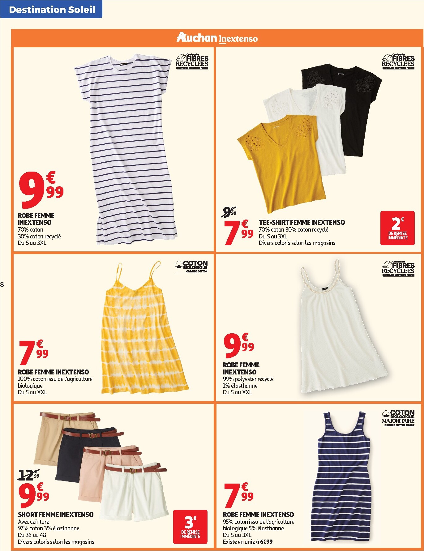 auchan - Toekomstige Auchan - Valises et vacances folder geldig van dinsdag 16/06/2026 tot zondag 28/06/2026 - page: 8