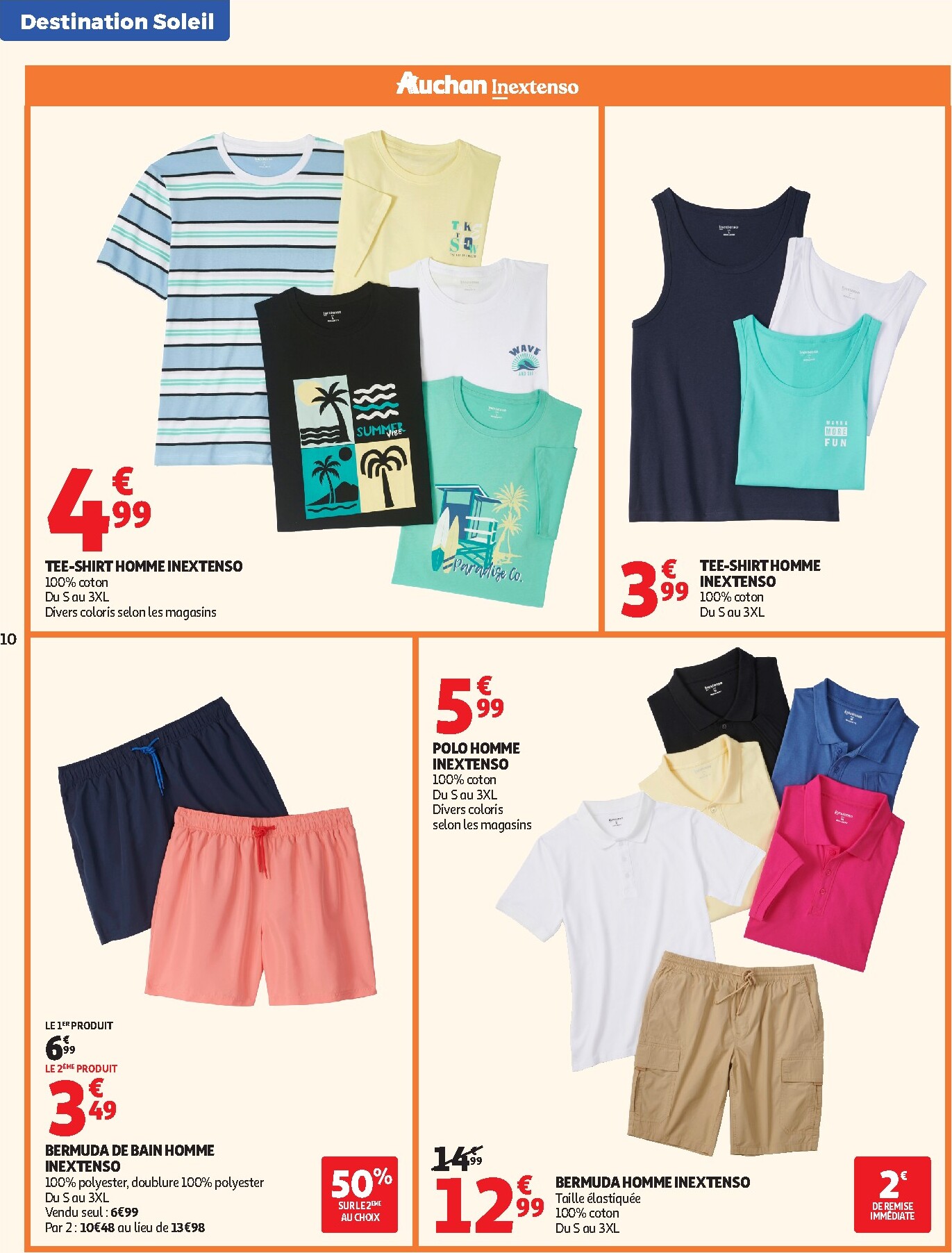 auchan - Toekomstige Auchan - Valises et vacances folder geldig van dinsdag 16/06/2026 tot zondag 28/06/2026 - page: 10