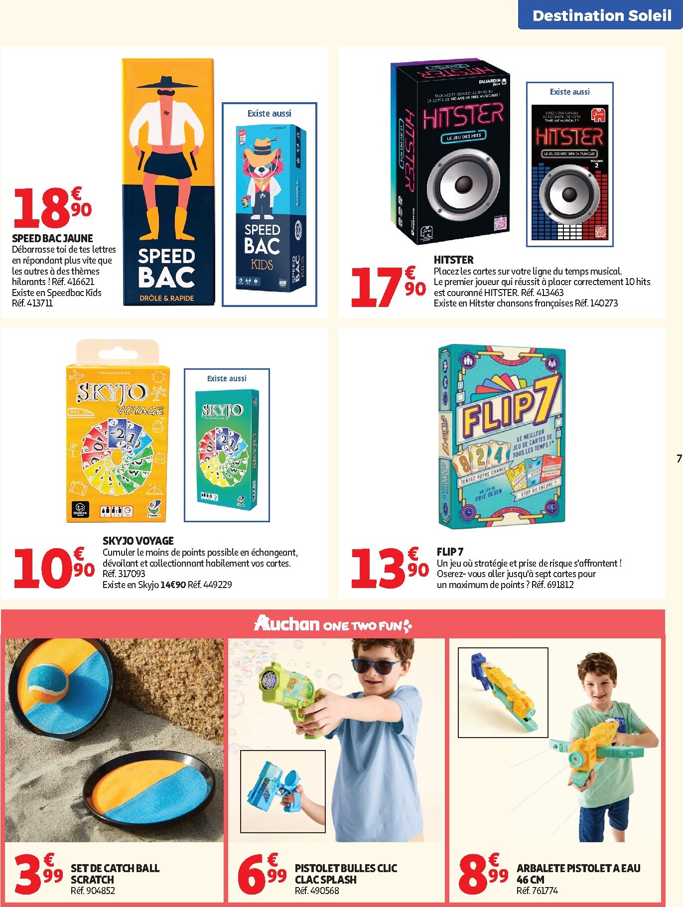 auchan - Toekomstige Auchan - Valises et vacances folder geldig van dinsdag 16/06/2026 tot zondag 28/06/2026 - page: 7
