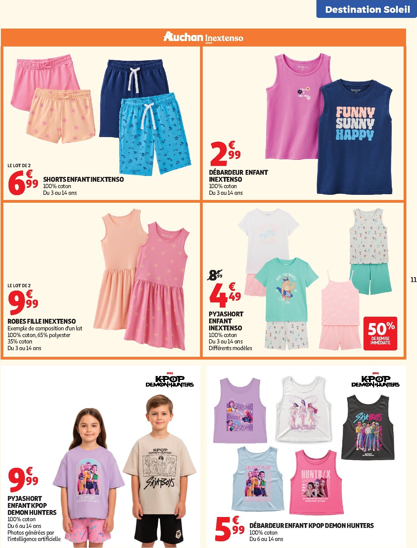 auchan - Toekomstige Auchan - Valises et vacances folder geldig van dinsdag 16/06/2026 tot zondag 28/06/2026 - page: 11