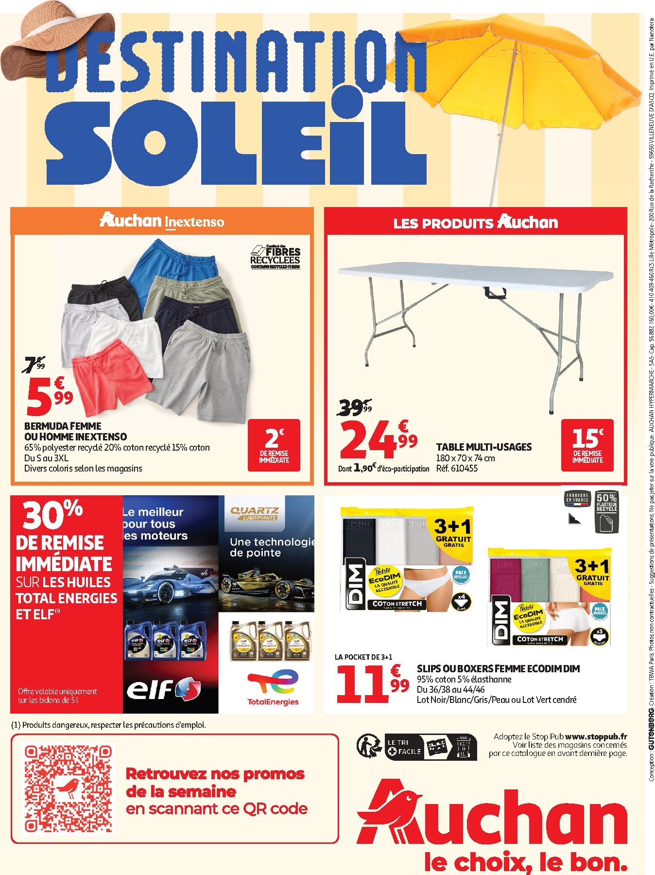 auchan - Toekomstige Auchan - Valises et vacances folder geldig van dinsdag 16/06/2026 tot zondag 28/06/2026 - page: 20