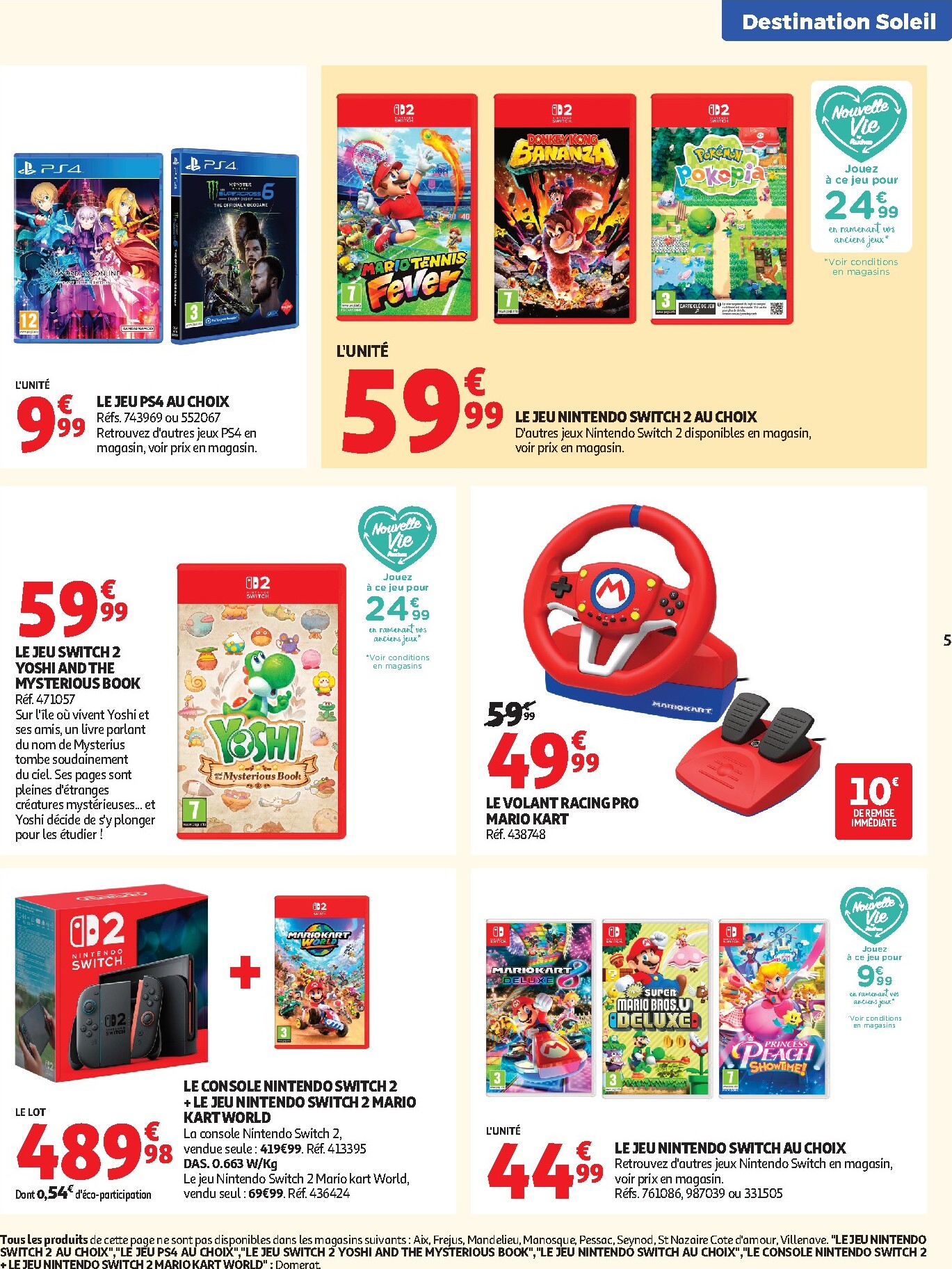 auchan - Toekomstige Auchan - Valises et vacances folder geldig van dinsdag 16/06/2026 tot zondag 28/06/2026 - page: 5