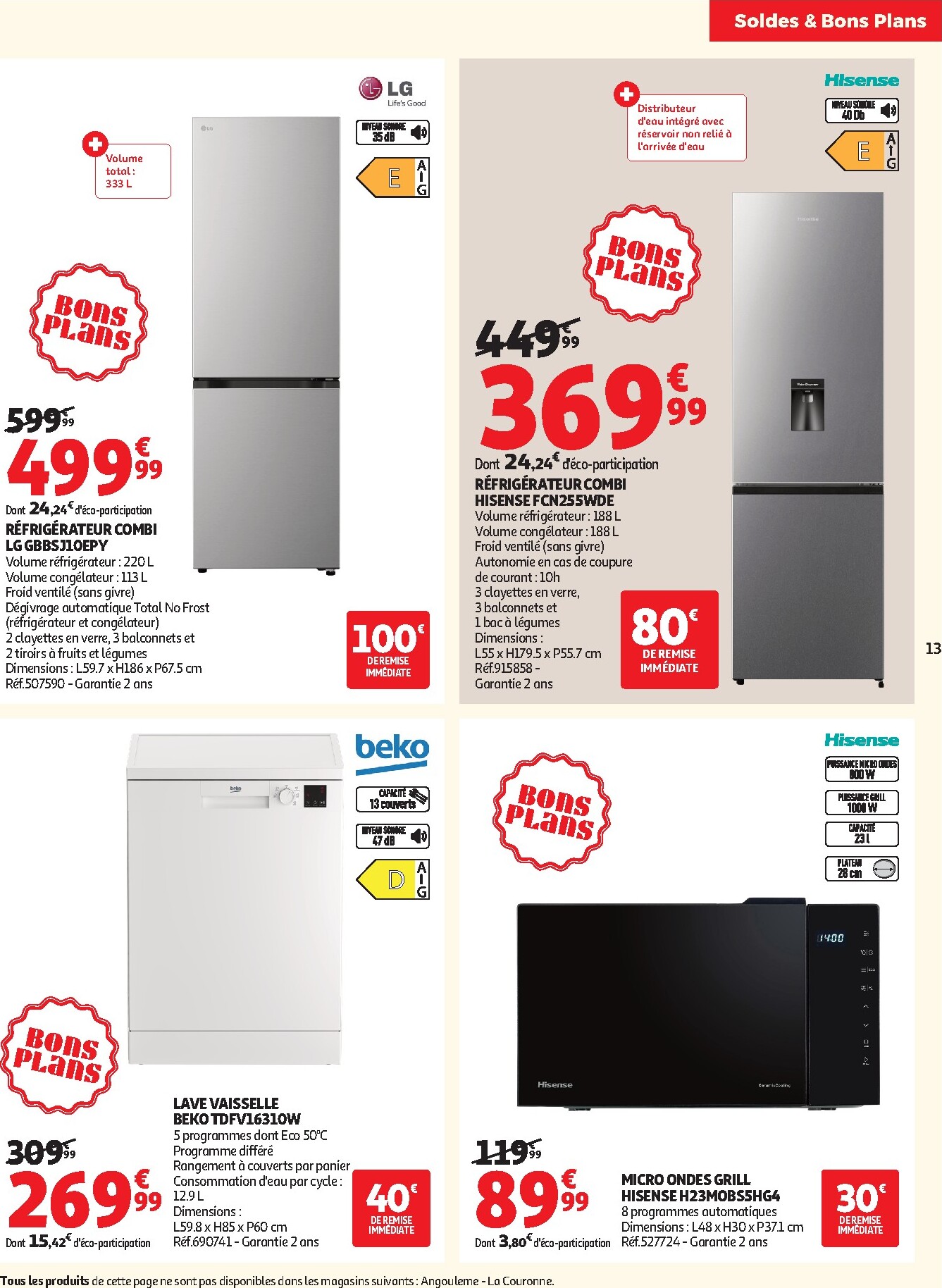 auchan - Auchan folder voor volgende week van woensdag 24/06/2026 tot dinsdag 21/07/2026 - page: 13