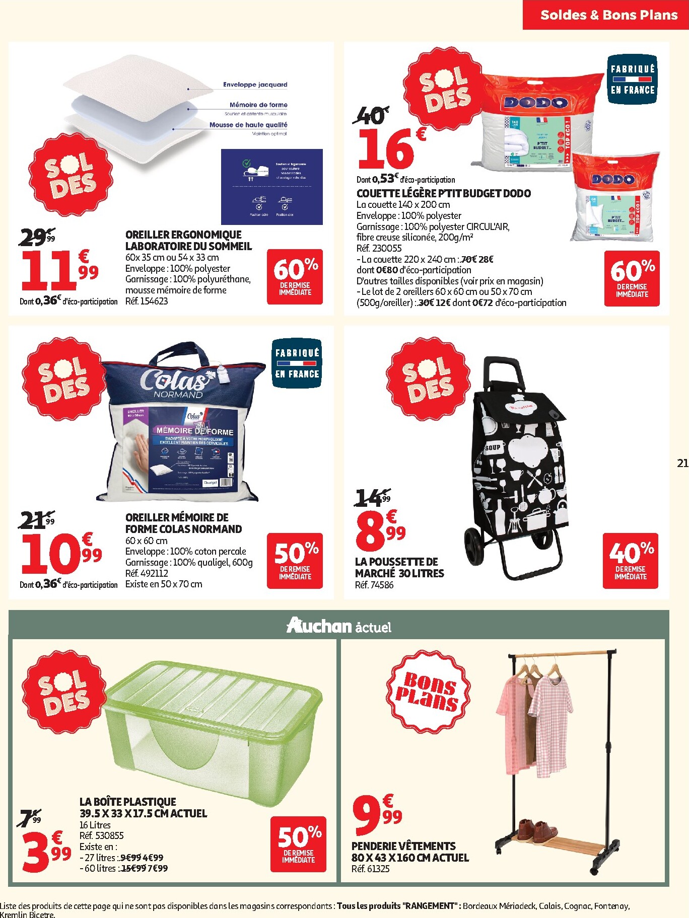 auchan - Auchan folder voor volgende week van woensdag 24/06/2026 tot dinsdag 21/07/2026 - page: 21