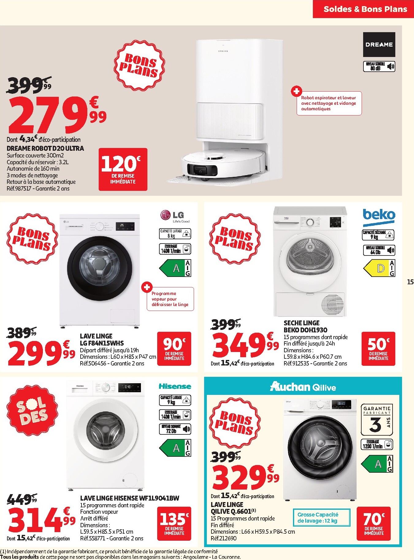 auchan - Auchan folder voor volgende week van woensdag 24/06/2026 tot dinsdag 21/07/2026 - page: 15