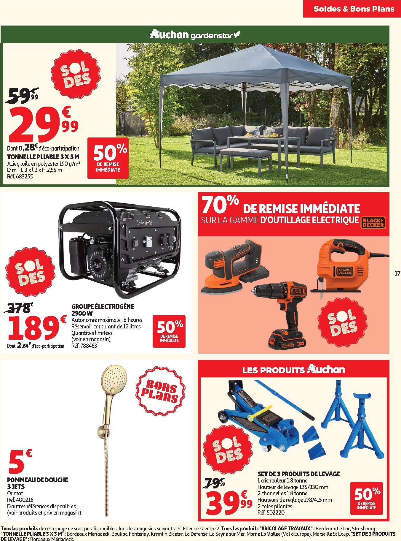 auchan - Auchan folder voor volgende week van woensdag 24/06/2026 tot dinsdag 21/07/2026 - page: 17