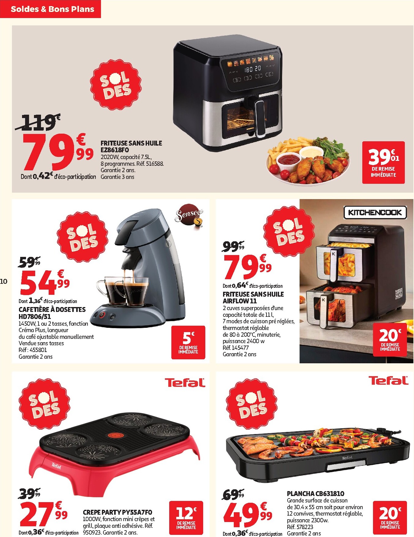 auchan - Auchan folder voor volgende week van woensdag 24/06/2026 tot dinsdag 21/07/2026 - page: 10