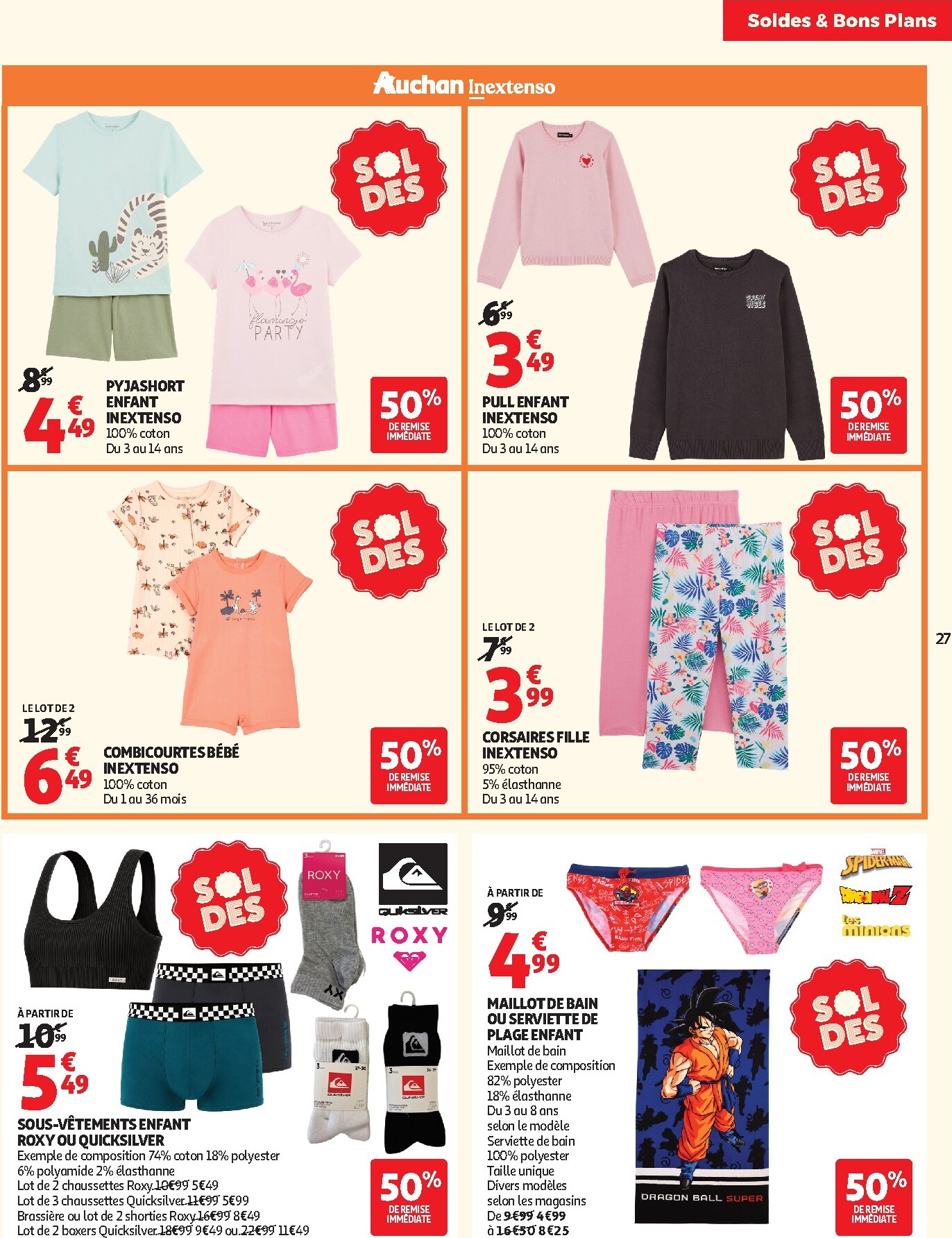 auchan - Auchan folder voor volgende week van woensdag 24/06/2026 tot dinsdag 21/07/2026 - page: 27