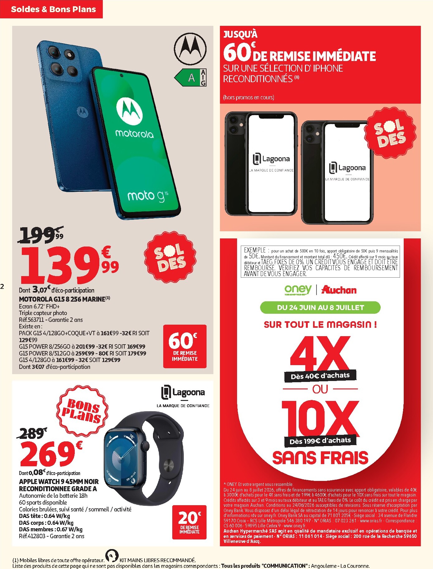 auchan - Auchan folder voor volgende week van woensdag 24/06/2026 tot dinsdag 21/07/2026 - page: 2