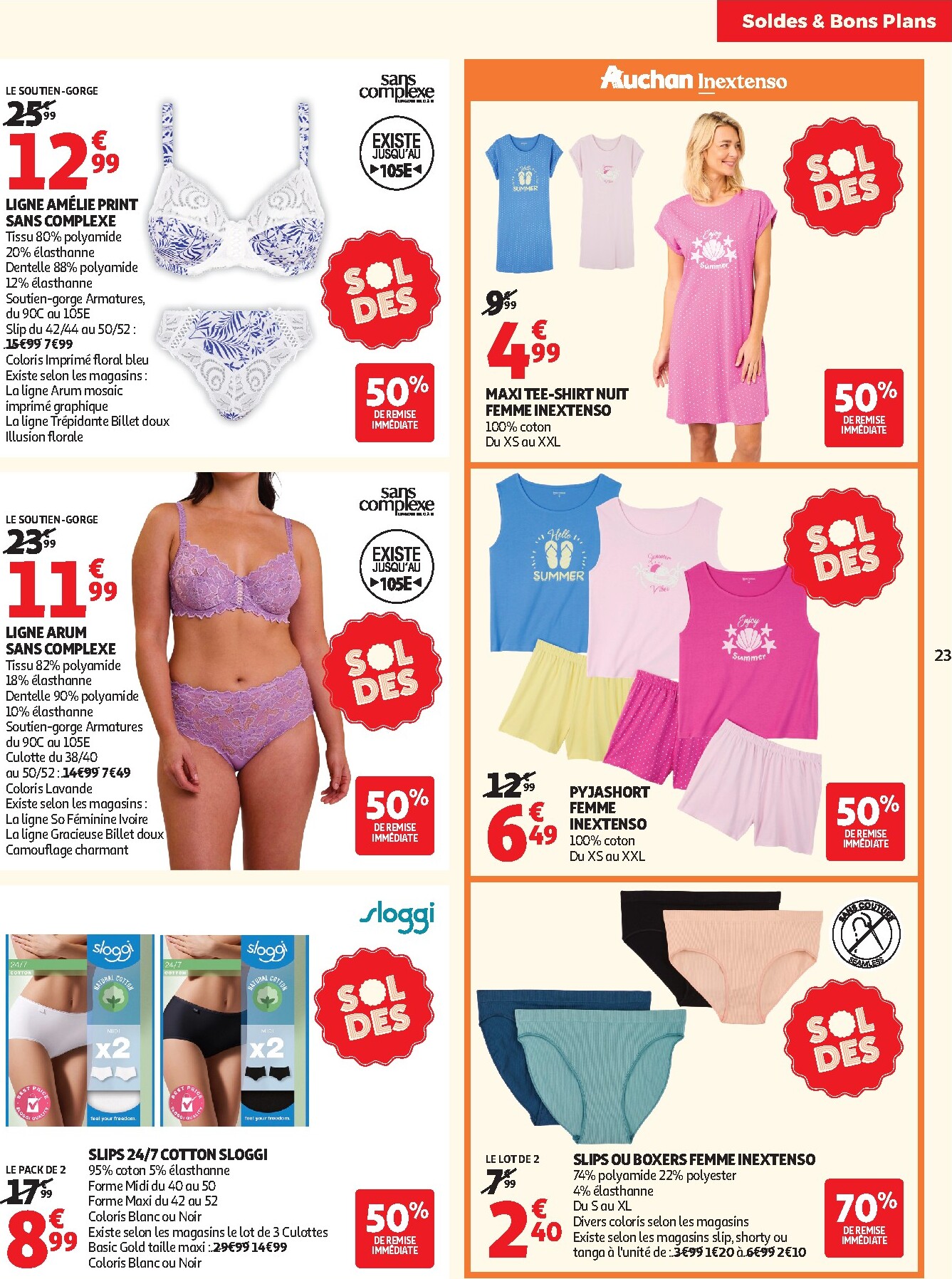 auchan - Auchan folder voor volgende week van woensdag 24/06/2026 tot dinsdag 21/07/2026 - page: 23