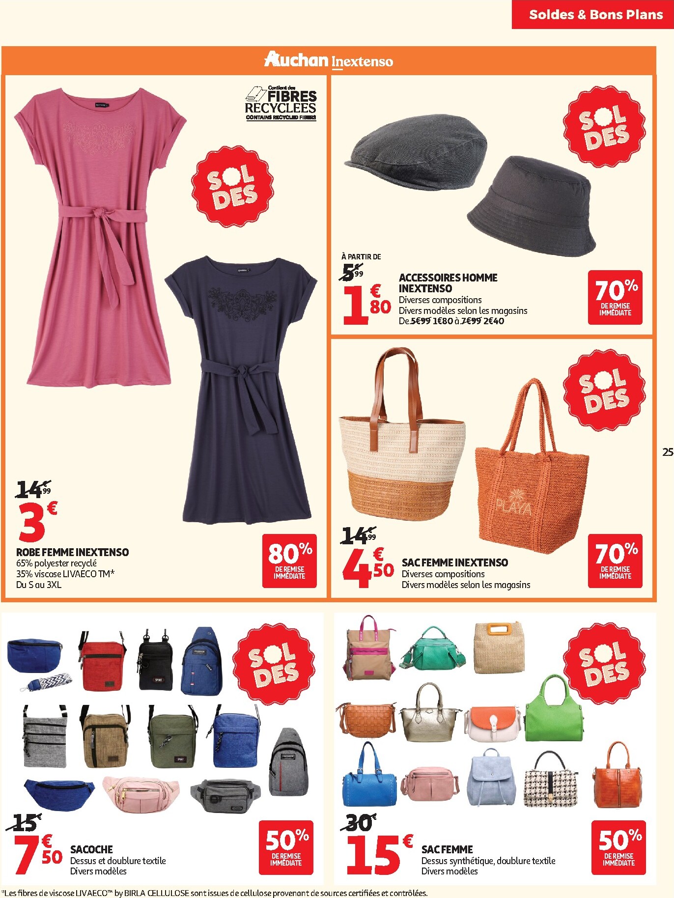 auchan - Auchan folder voor volgende week van woensdag 24/06/2026 tot dinsdag 21/07/2026 - page: 25