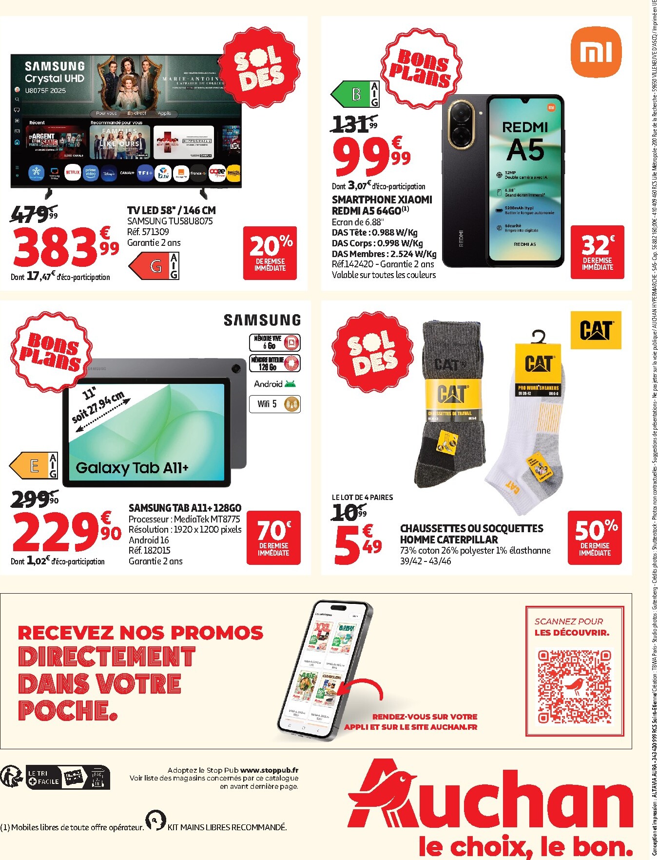 auchan - Auchan folder voor volgende week van woensdag 24/06/2026 tot dinsdag 21/07/2026 - page: 32