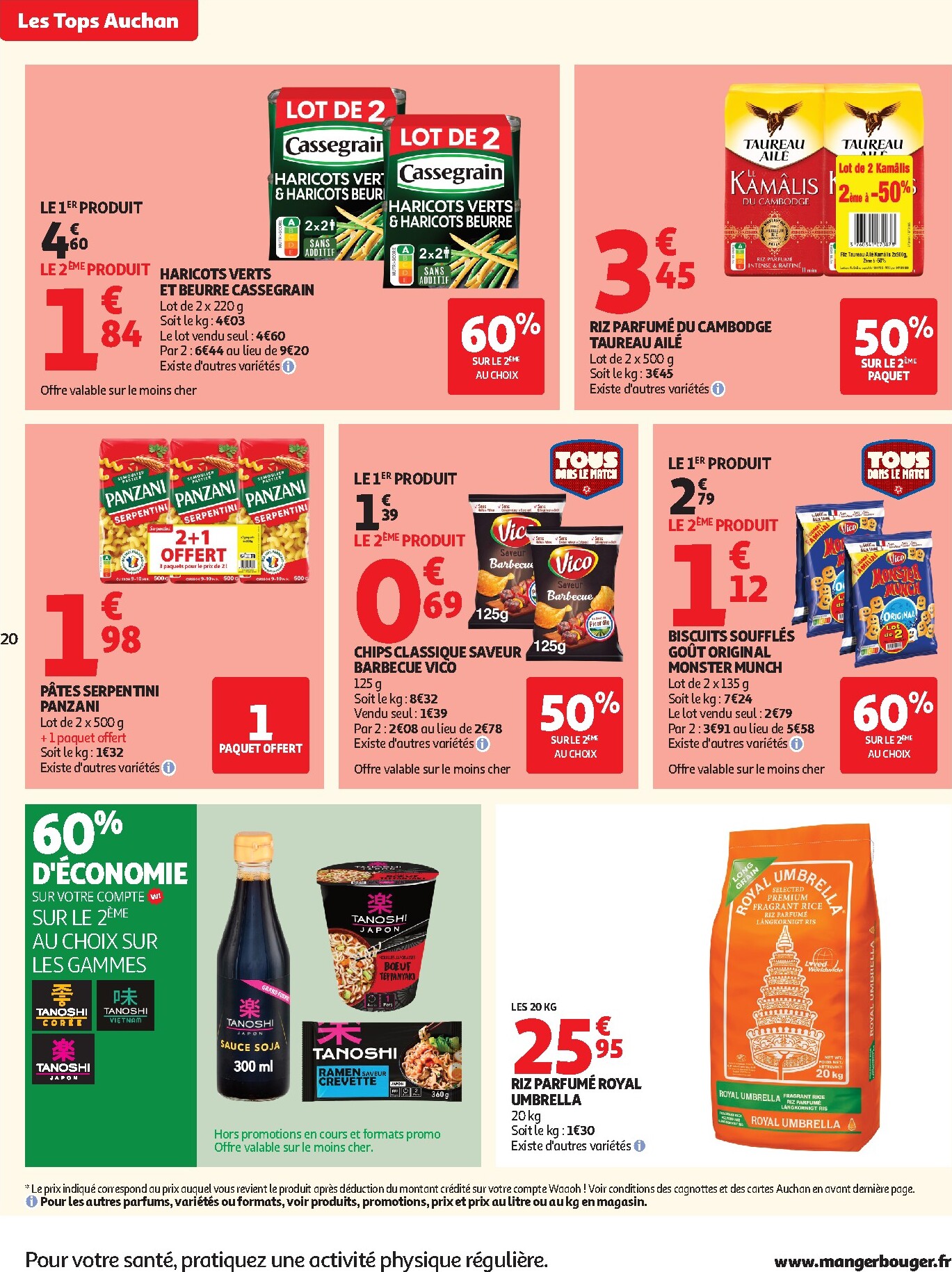 auchan - Auchan folder voor volgende week van dinsdag 23/06/2026 tot zondag 05/07/2026 - page: 20