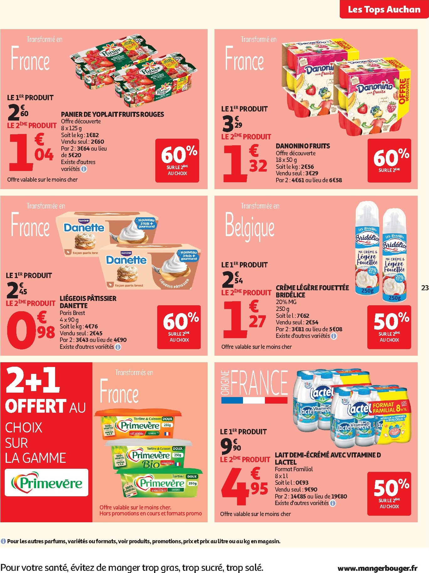 auchan - Auchan folder voor volgende week van dinsdag 23/06/2026 tot zondag 05/07/2026 - page: 23
