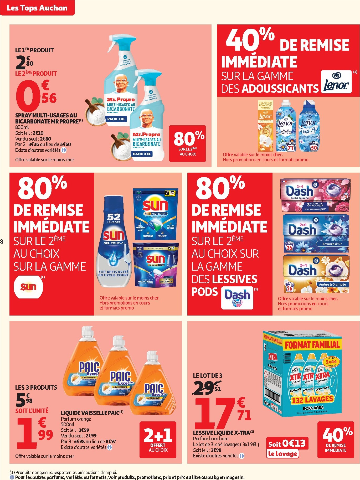 auchan - Auchan folder voor volgende week van dinsdag 23/06/2026 tot zondag 05/07/2026 - page: 8