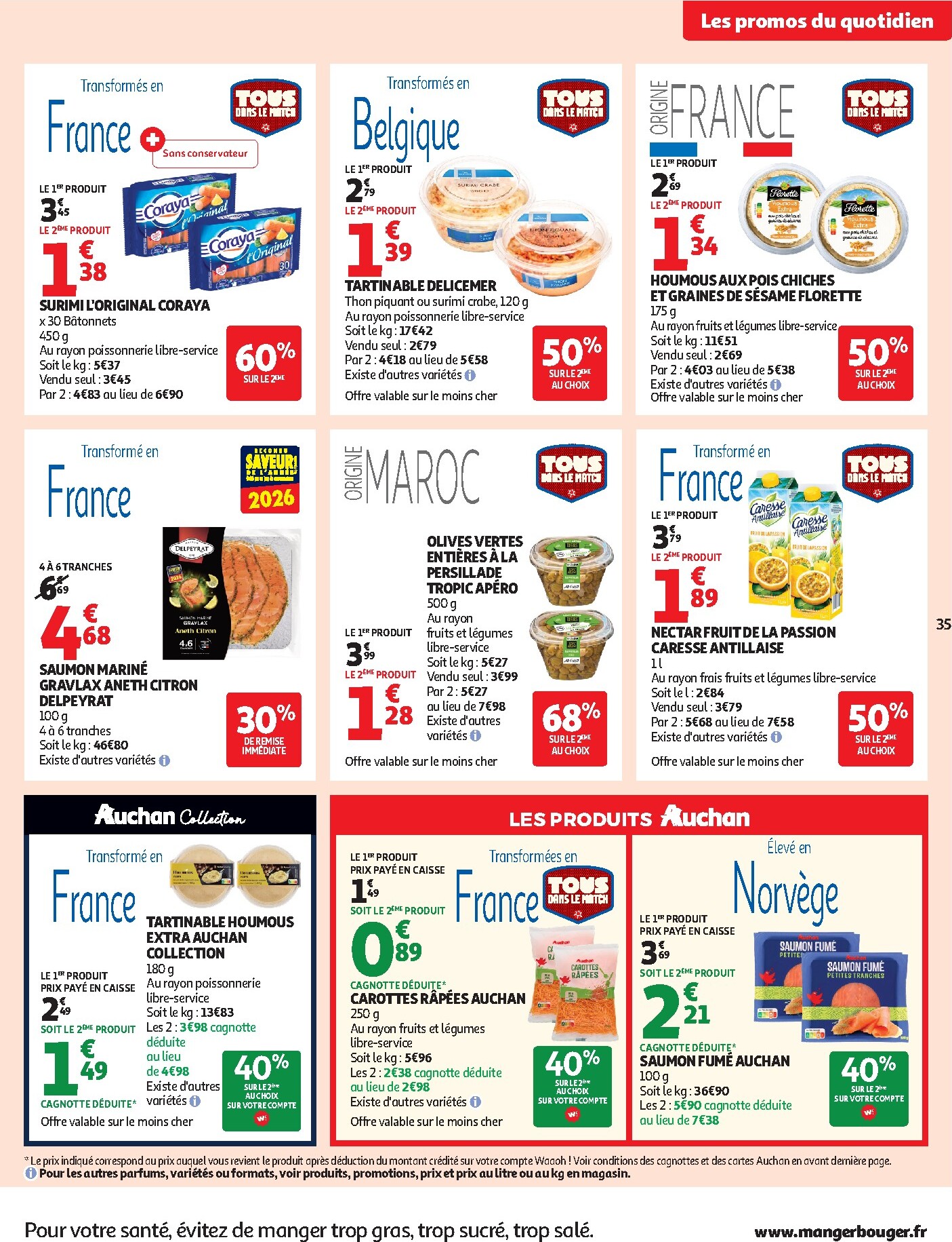 auchan - Auchan folder voor volgende week van dinsdag 23/06/2026 tot zondag 05/07/2026 - page: 35