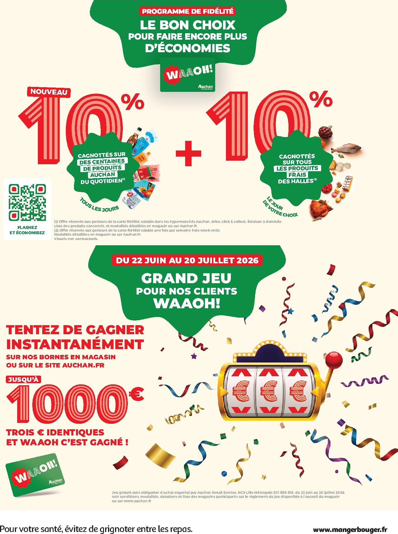 auchan - Auchan folder voor volgende week van dinsdag 23/06/2026 tot zondag 05/07/2026 - page: 2
