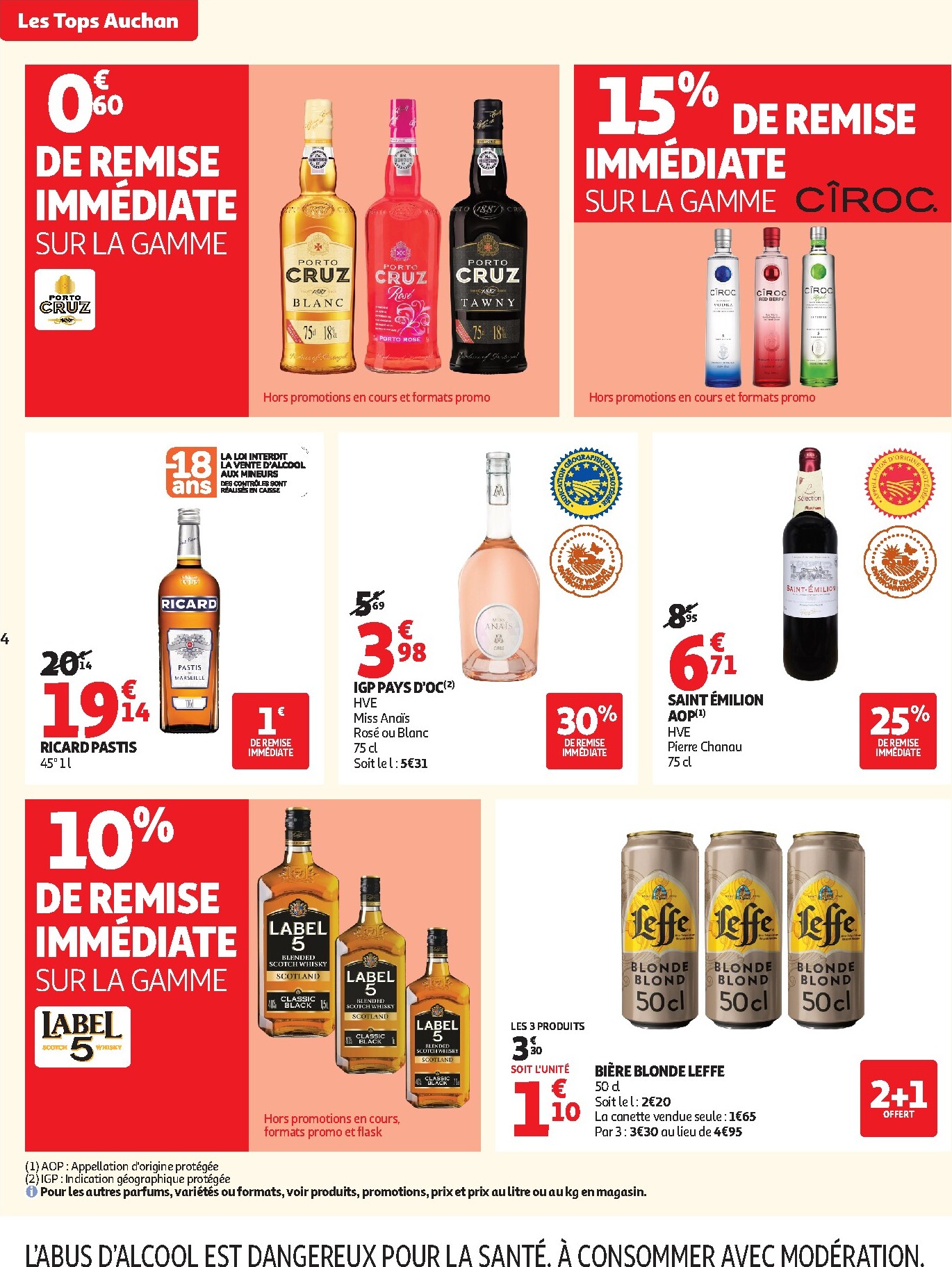 auchan - Auchan folder voor volgende week van dinsdag 23/06/2026 tot zondag 05/07/2026 - page: 4
