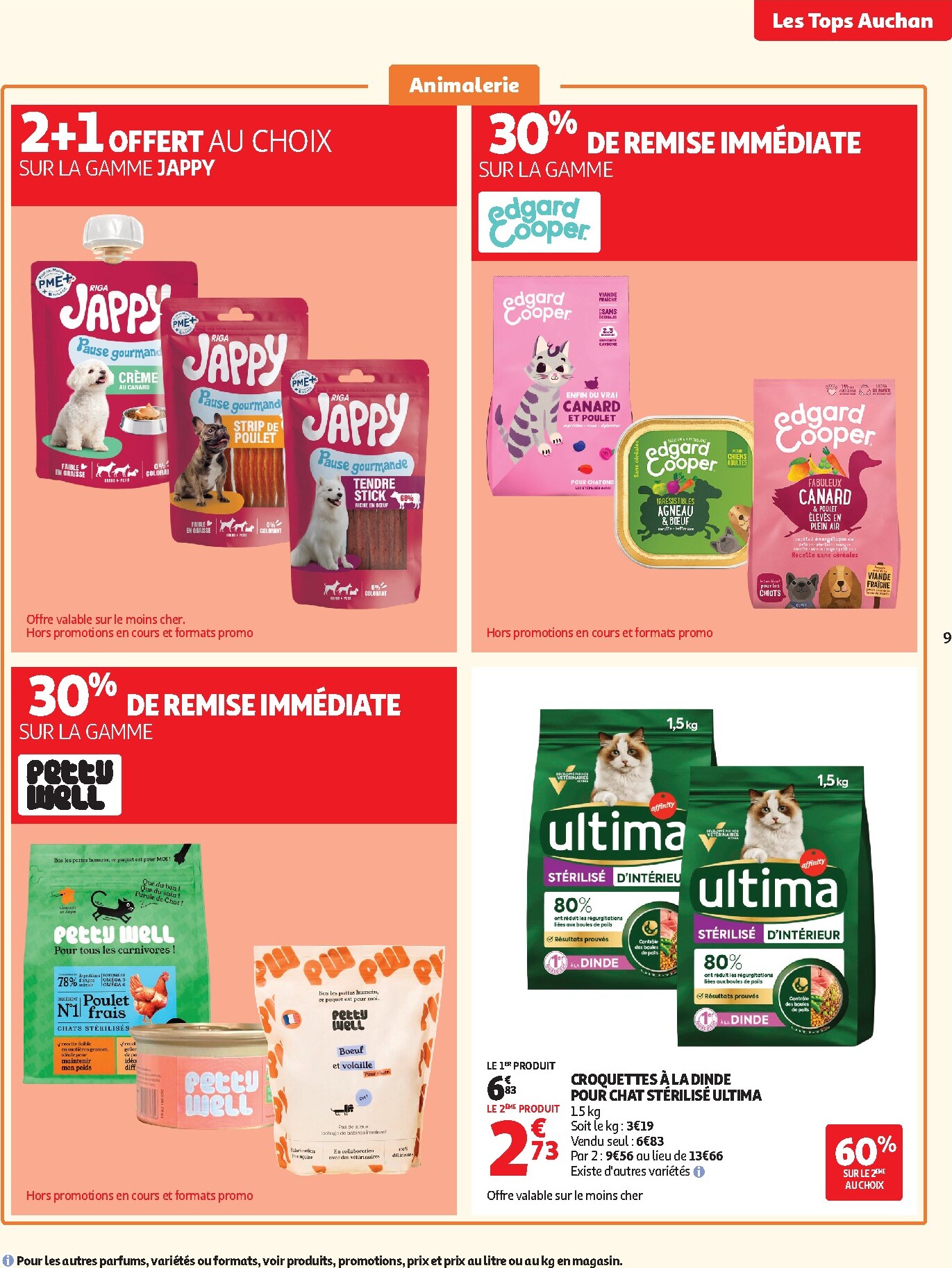 auchan - Auchan folder voor volgende week van dinsdag 23/06/2026 tot zondag 05/07/2026 - page: 9