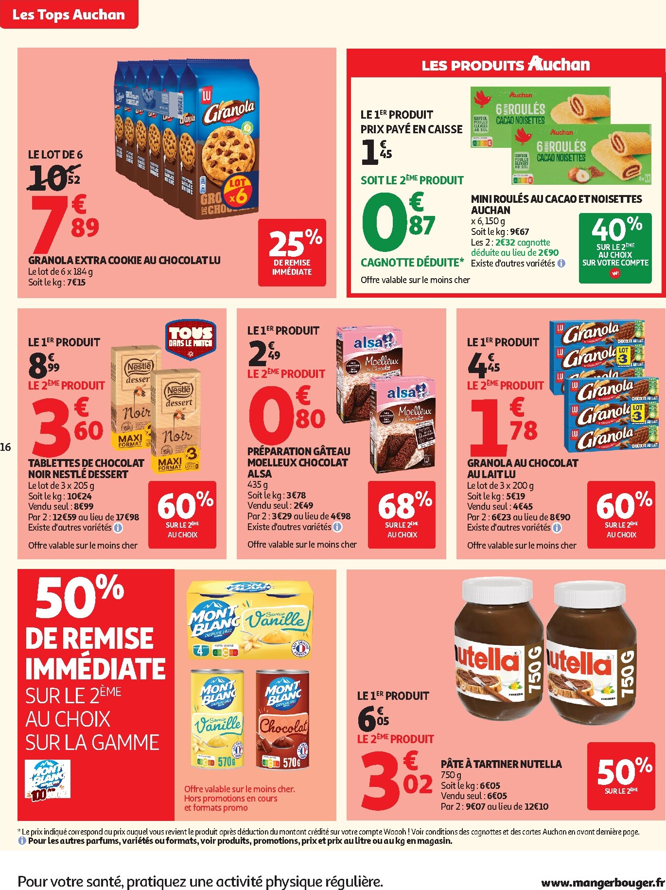 auchan - Auchan folder voor volgende week van dinsdag 23/06/2026 tot zondag 05/07/2026 - page: 16