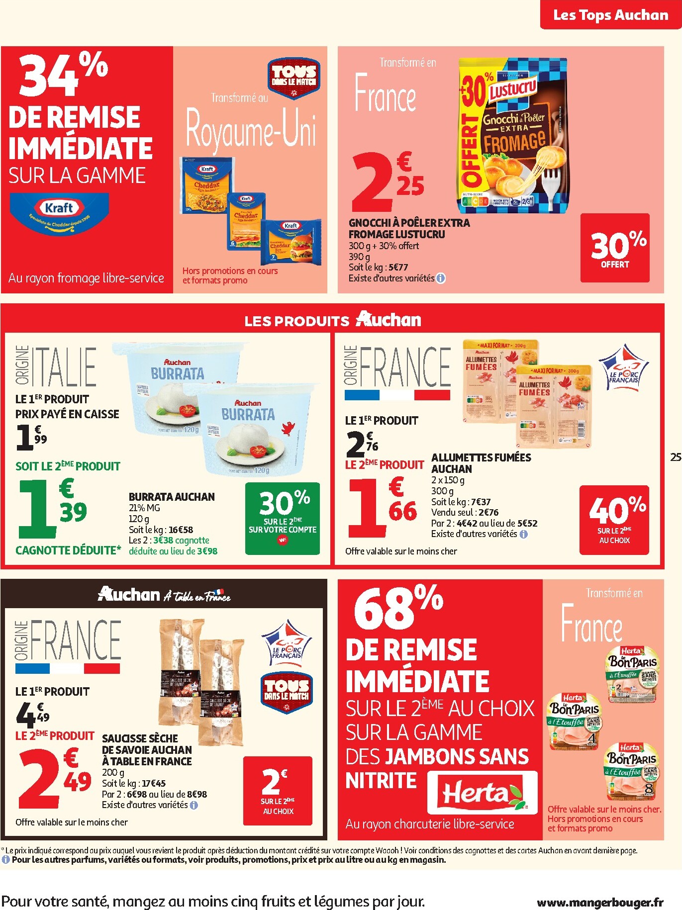 auchan - Auchan folder voor volgende week van dinsdag 23/06/2026 tot zondag 05/07/2026 - page: 25