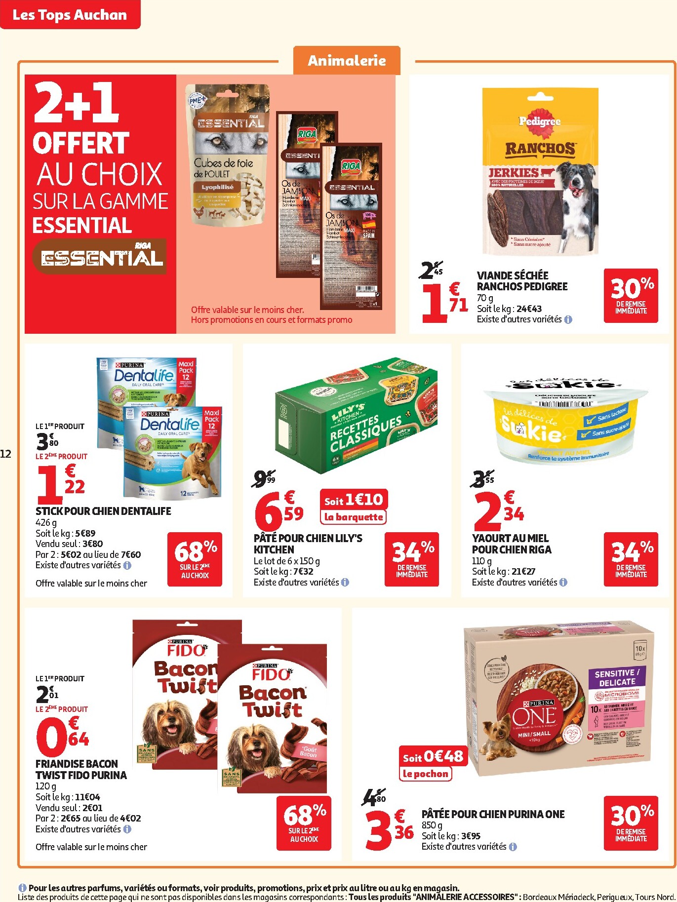 auchan - Auchan folder voor volgende week van dinsdag 23/06/2026 tot zondag 05/07/2026 - page: 12