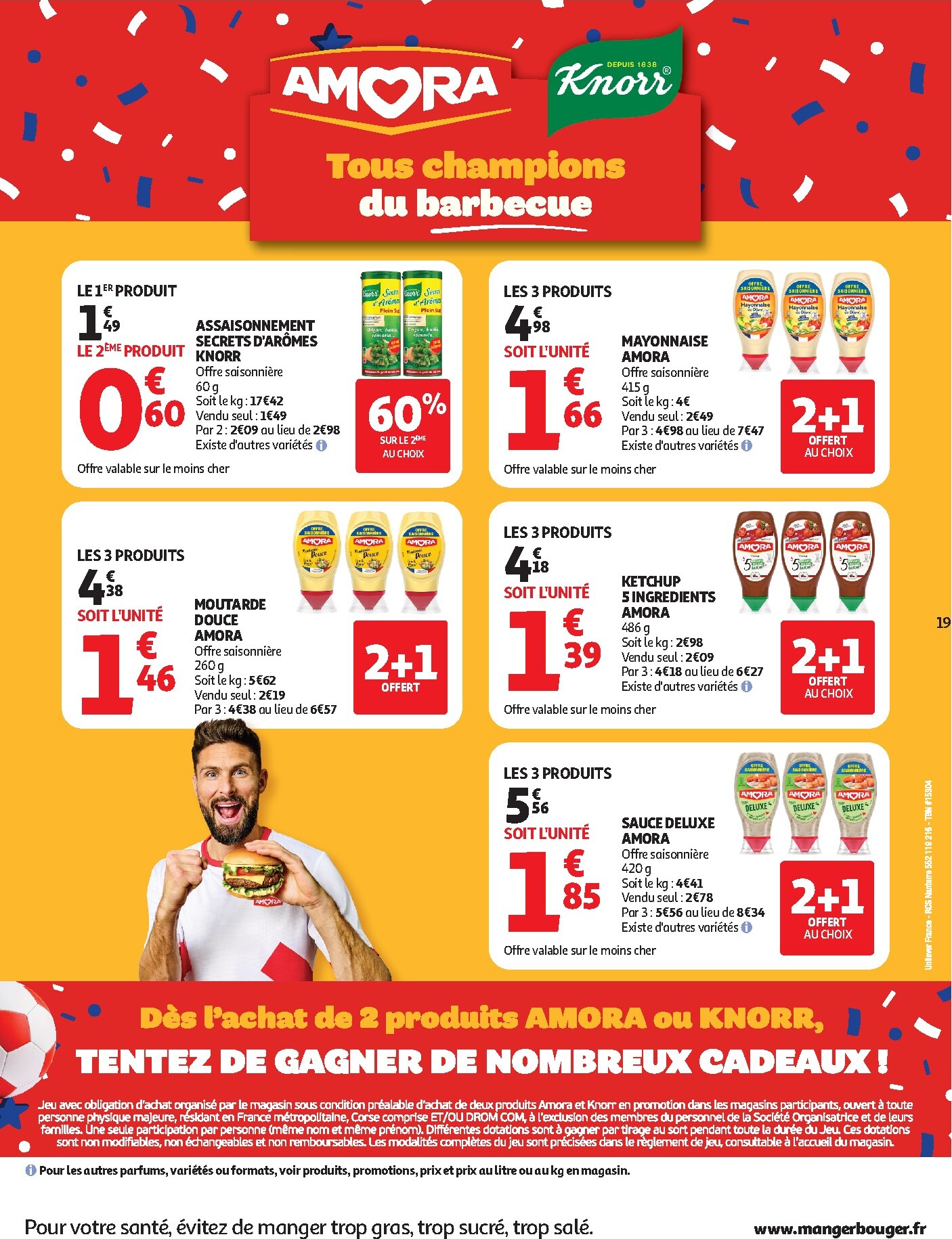 auchan - Auchan folder voor volgende week van dinsdag 23/06/2026 tot zondag 05/07/2026 - page: 19