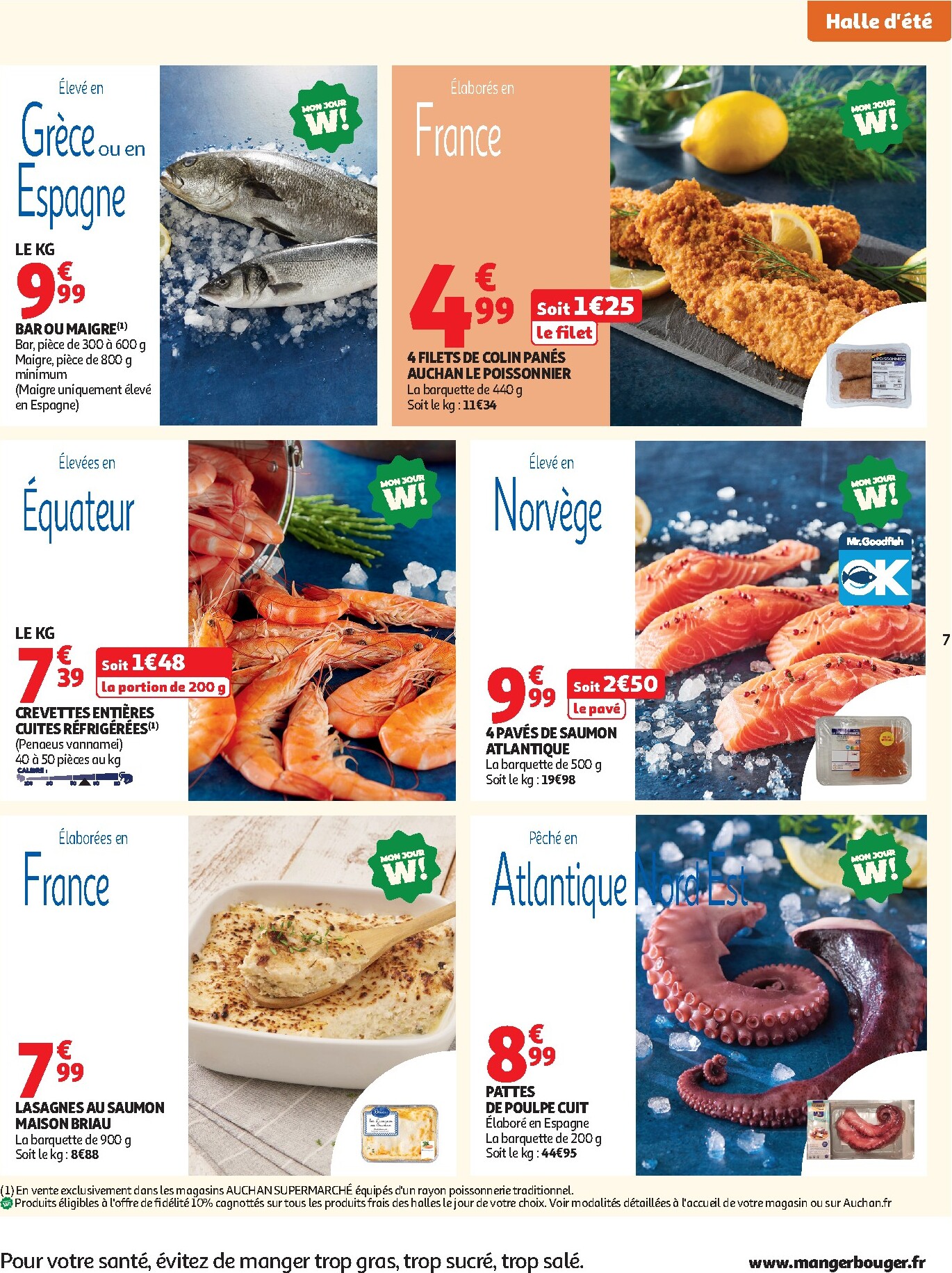 auchan - Auchan Supermarché - Tops promos supers folder voor volgende week van dinsdag 23/06/2026 tot zaterdag 27/06/2026 - page: 7