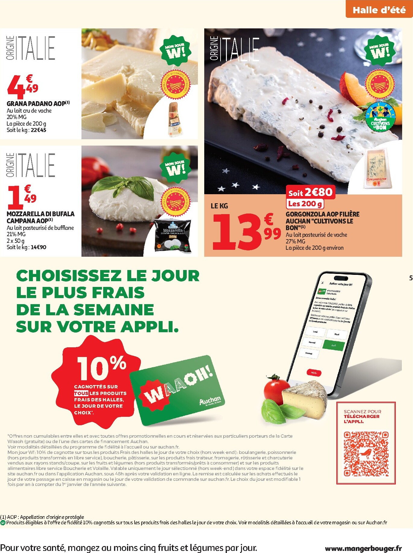 auchan - Auchan Supermarché - Tops promos supers folder voor volgende week van dinsdag 23/06/2026 tot zaterdag 27/06/2026 - page: 5