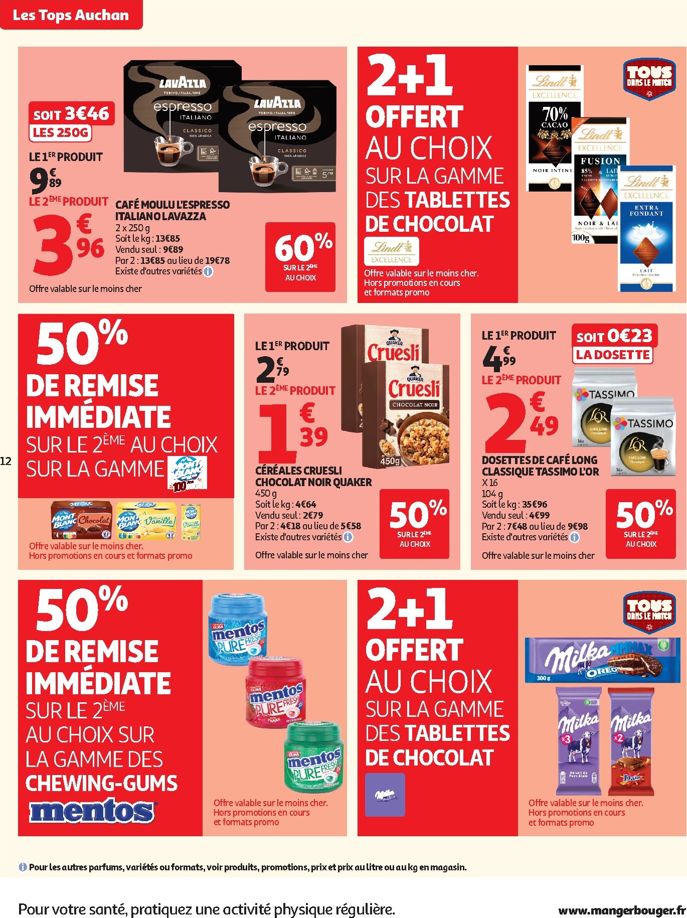 auchan - Auchan Supermarché - Tops promos supers folder voor volgende week van dinsdag 23/06/2026 tot zaterdag 27/06/2026 - page: 12