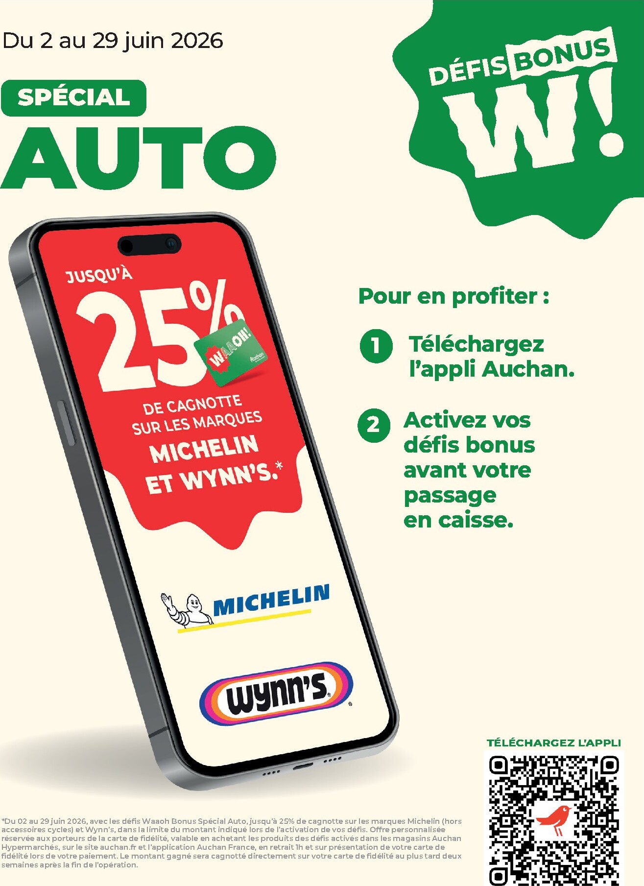 auchan - Auchan Supermarché - Tops promos supers folder voor volgende week van dinsdag 23/06/2026 tot zaterdag 27/06/2026 - page: 17