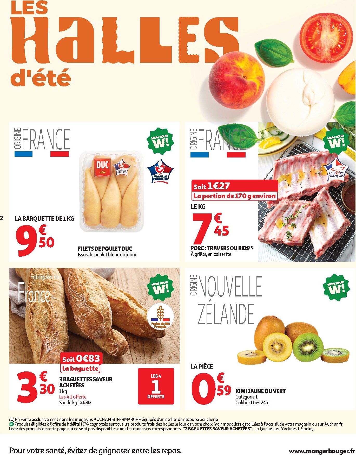 auchan - Auchan Supermarché - Tops promos supers folder voor volgende week van dinsdag 23/06/2026 tot zaterdag 27/06/2026 - page: 2