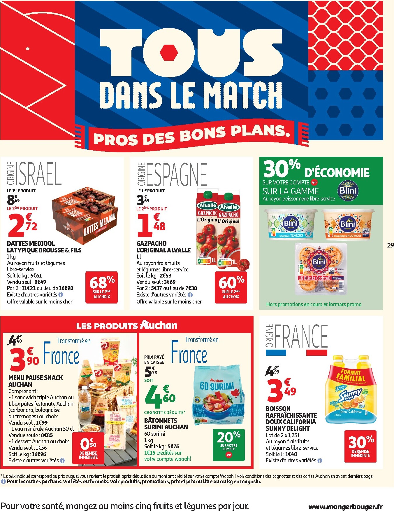 auchan - Huidige Auchan - Beauté folder geldig van dinsdag 16/06/2026 tot zondag 28/06/2026 - page: 29