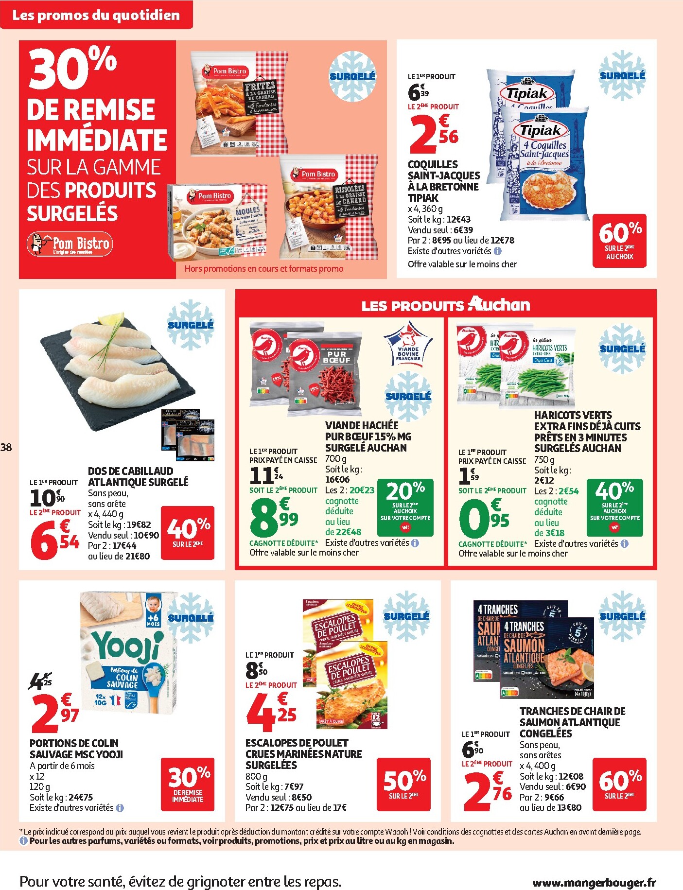auchan - Huidige Auchan - Beauté folder geldig van dinsdag 16/06/2026 tot zondag 28/06/2026 - page: 38