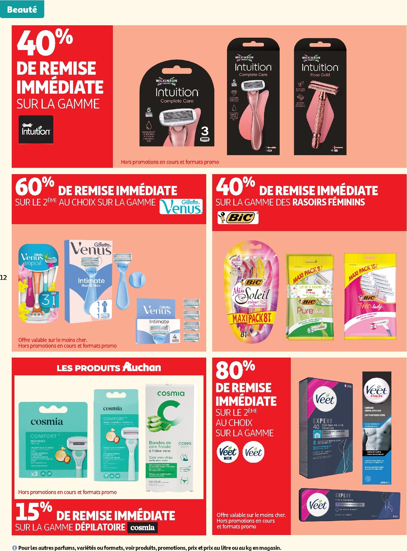 auchan - Huidige Auchan - Beauté folder geldig van dinsdag 16/06/2026 tot zondag 28/06/2026 - page: 12