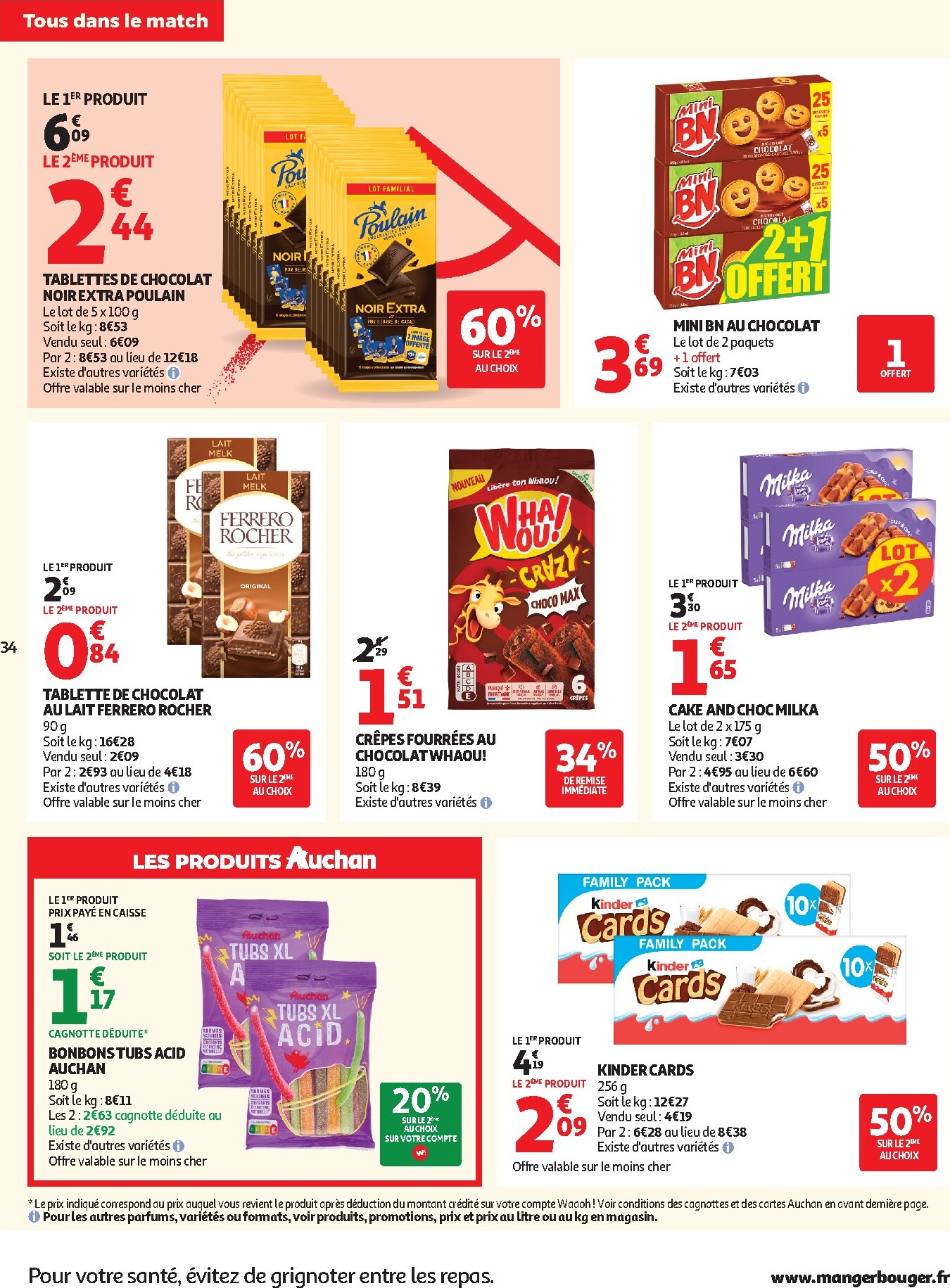 auchan - Huidige Auchan - Beauté folder geldig van dinsdag 16/06/2026 tot zondag 28/06/2026 - page: 34