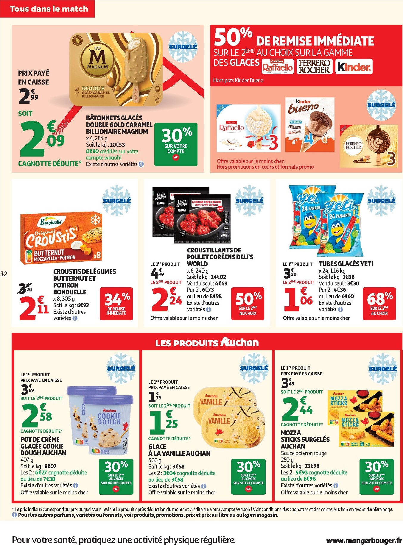 auchan - Huidige Auchan - Beauté folder geldig van dinsdag 16/06/2026 tot zondag 28/06/2026 - page: 32