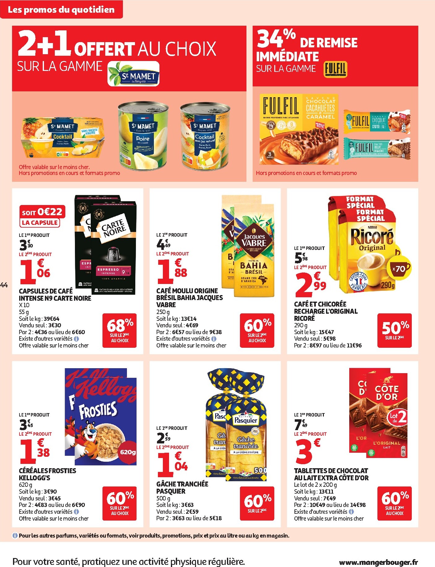 auchan - Huidige Auchan - Beauté folder geldig van dinsdag 16/06/2026 tot zondag 28/06/2026 - page: 44