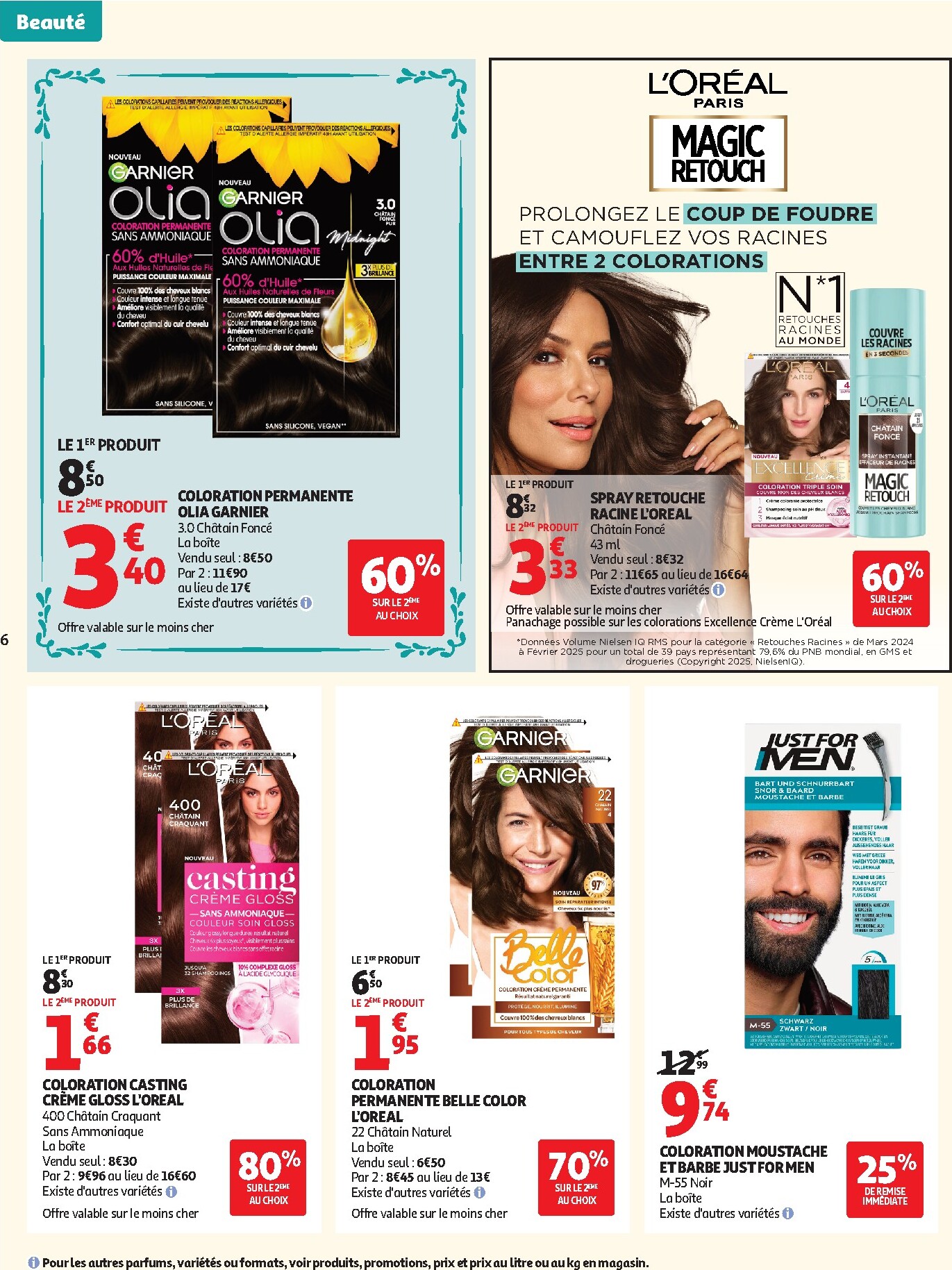 auchan - Huidige Auchan - Beauté folder geldig van dinsdag 16/06/2026 tot zondag 28/06/2026 - page: 6
