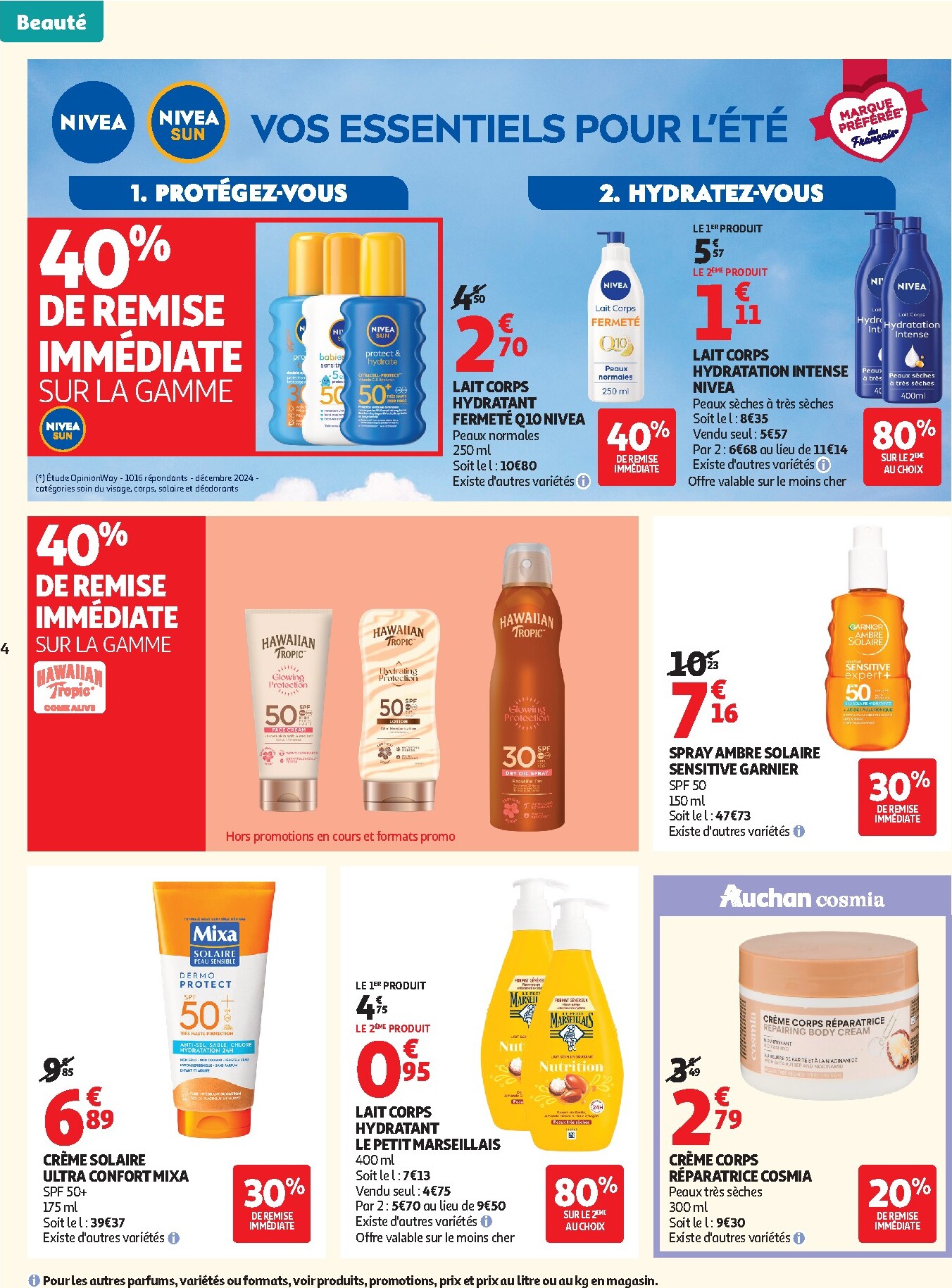 auchan - Huidige Auchan - Beauté folder geldig van dinsdag 16/06/2026 tot zondag 28/06/2026 - page: 4