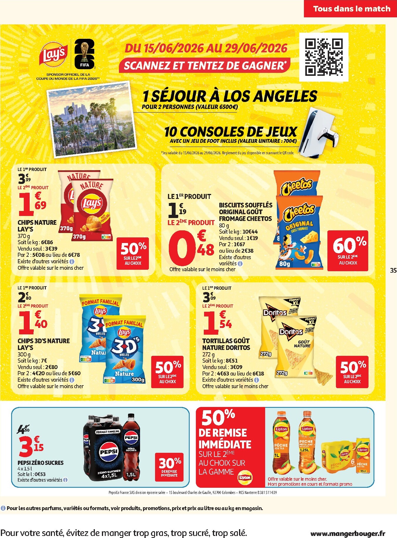 auchan - Huidige Auchan - Beauté folder geldig van dinsdag 16/06/2026 tot zondag 28/06/2026 - page: 35