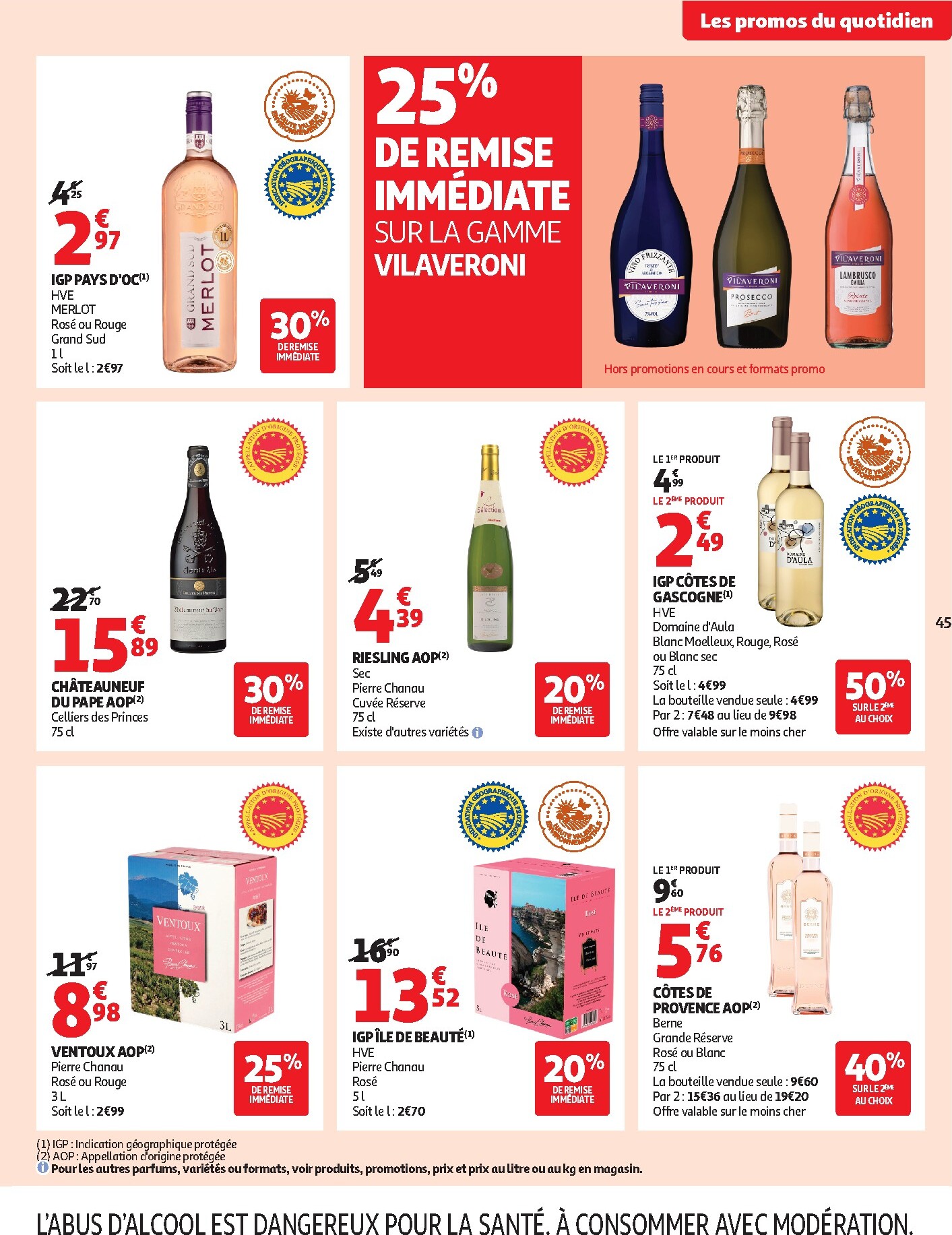 auchan - Huidige Auchan - Beauté folder geldig van dinsdag 16/06/2026 tot zondag 28/06/2026 - page: 45