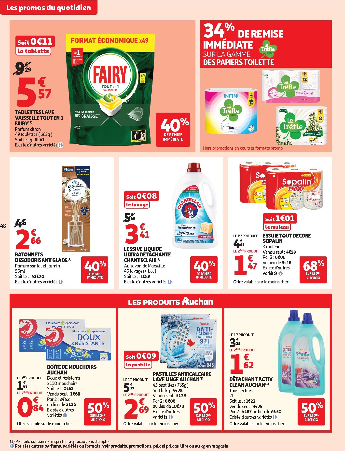 auchan - Huidige Auchan - Beauté folder geldig van dinsdag 16/06/2026 tot zondag 28/06/2026 - page: 48