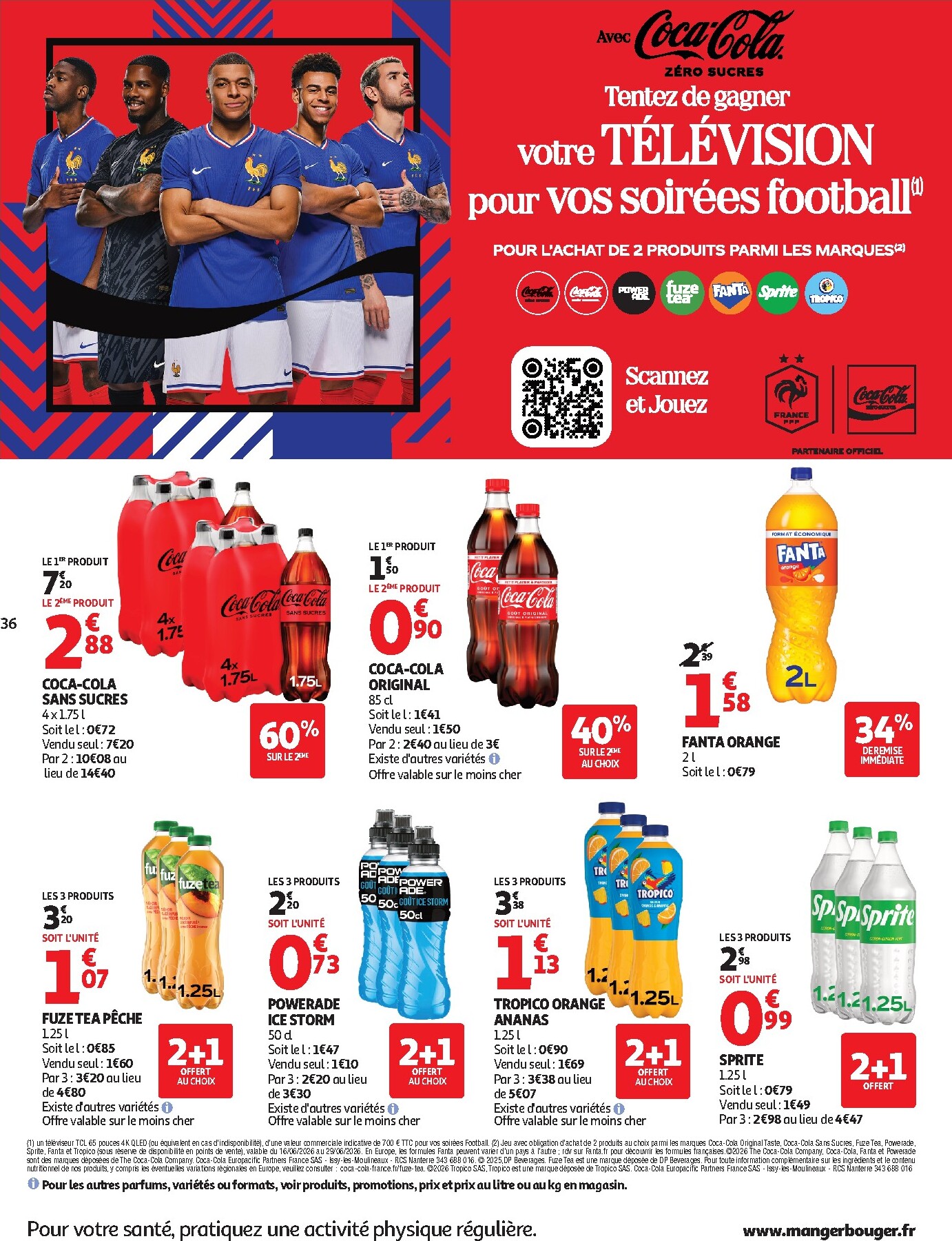 auchan - Huidige Auchan - Beauté folder geldig van dinsdag 16/06/2026 tot zondag 28/06/2026 - page: 36