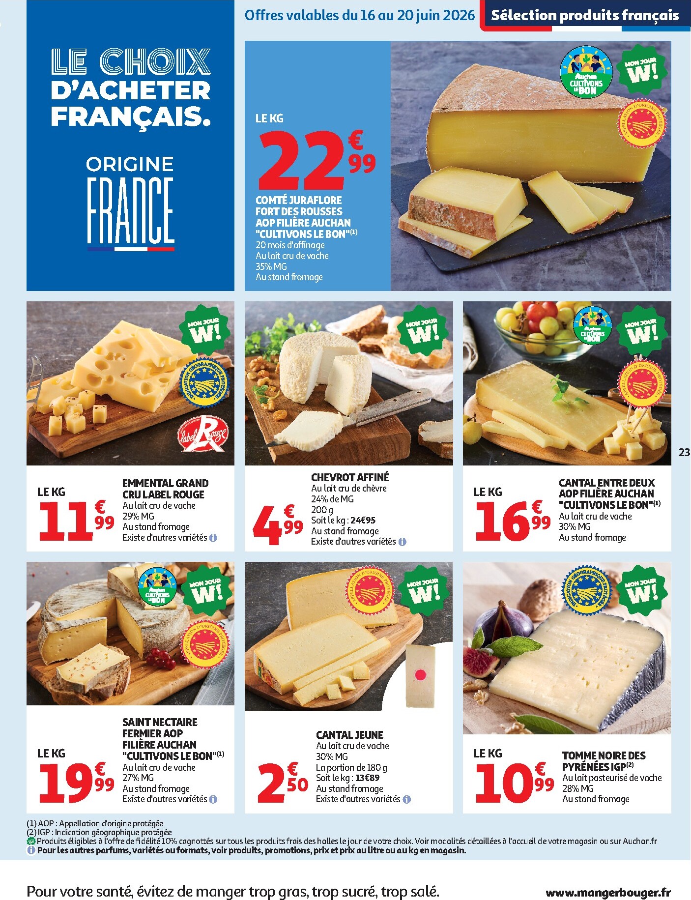 auchan - Huidige Auchan - Beauté folder geldig van dinsdag 16/06/2026 tot zondag 28/06/2026 - page: 23