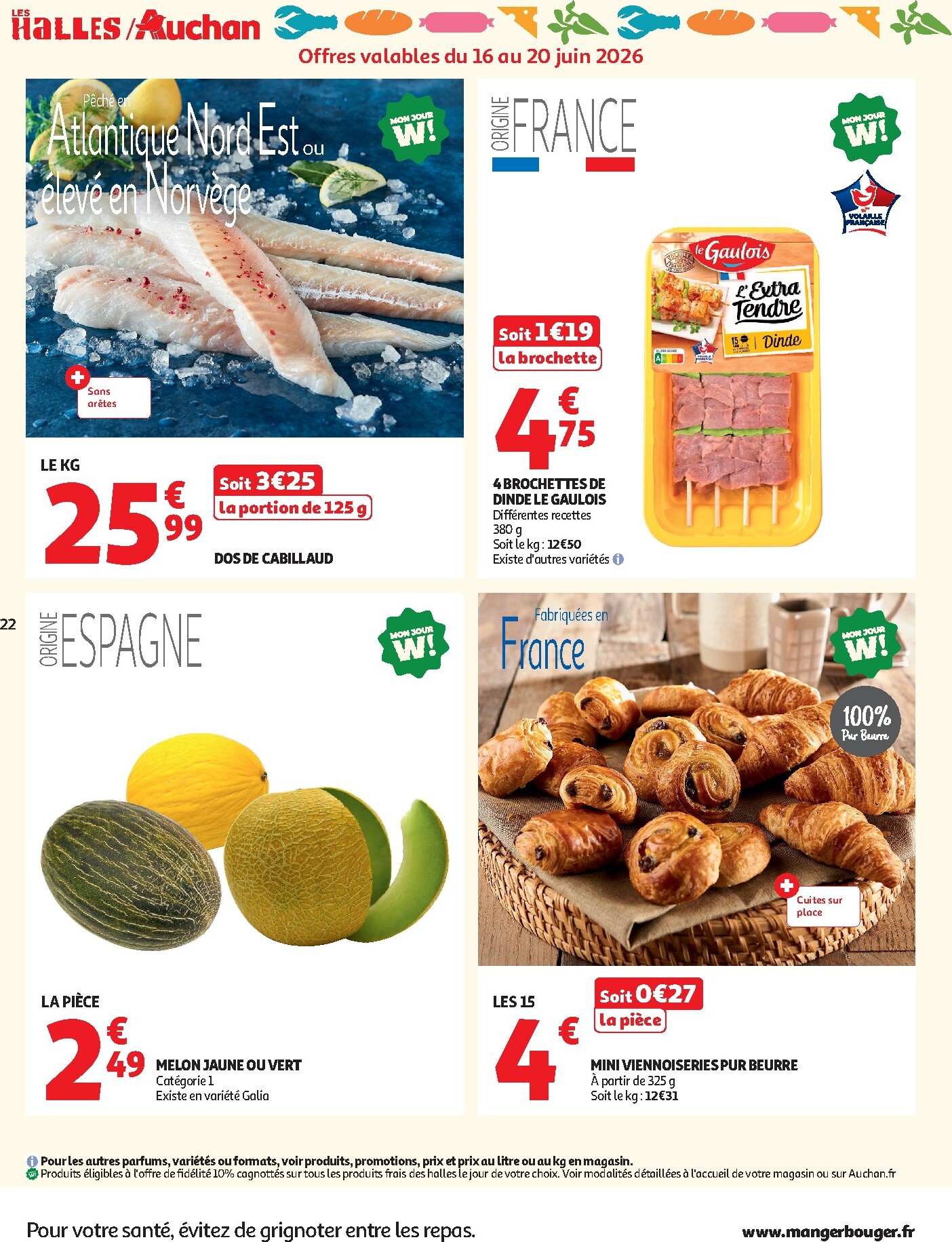 auchan - Huidige Auchan - Beauté folder geldig van dinsdag 16/06/2026 tot zondag 28/06/2026 - page: 22