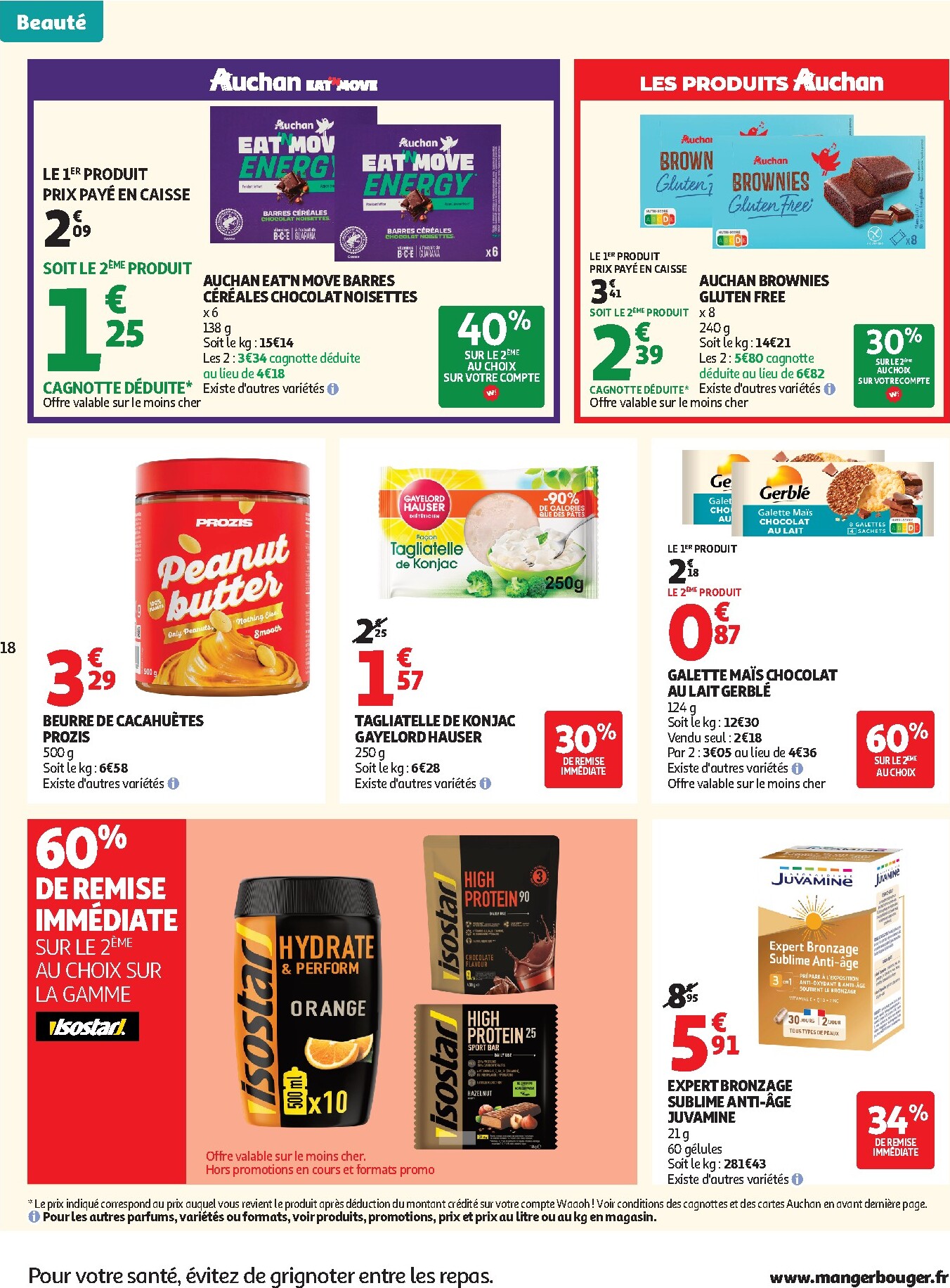 auchan - Huidige Auchan - Beauté folder geldig van dinsdag 16/06/2026 tot zondag 28/06/2026 - page: 18