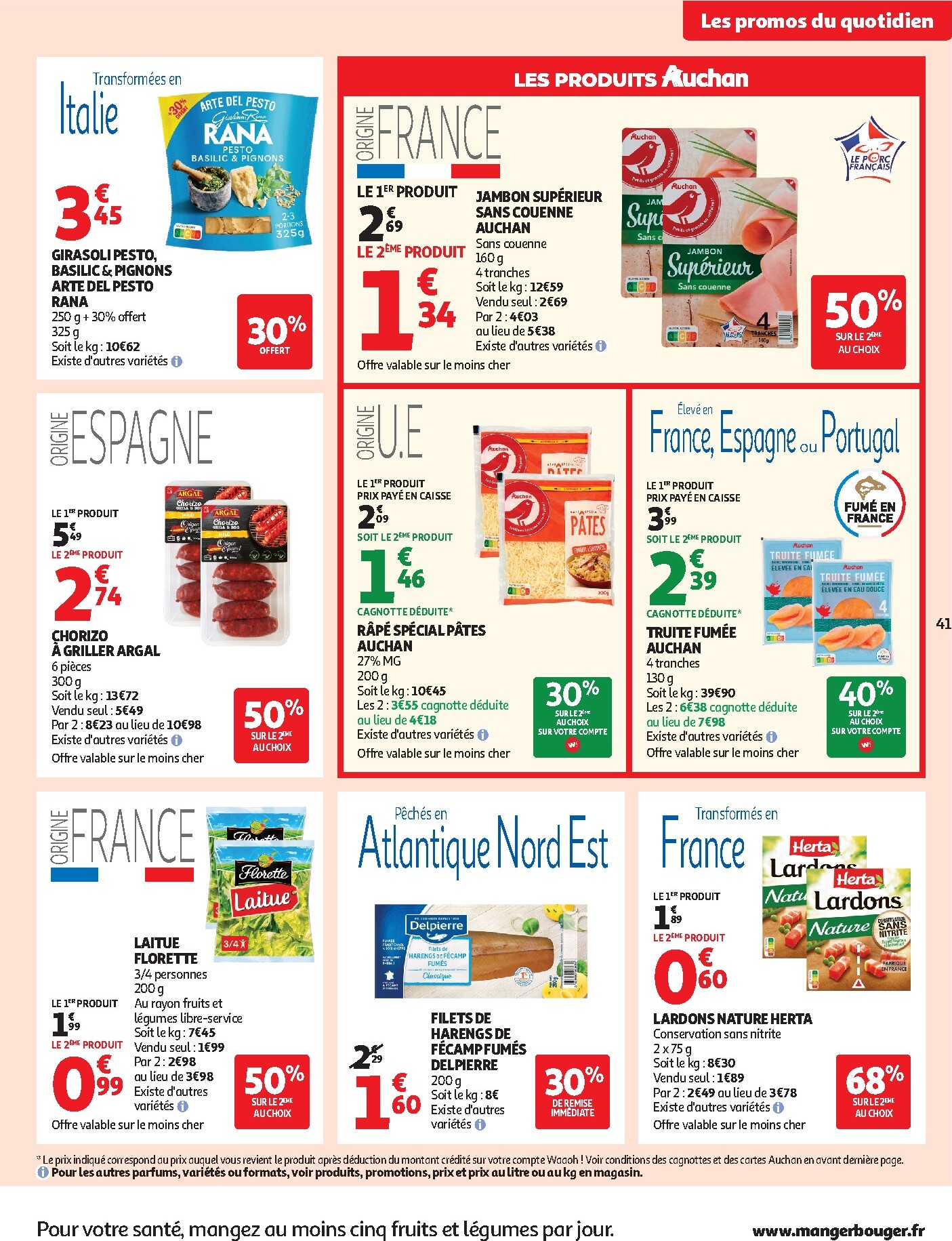 auchan - Huidige Auchan - Beauté folder geldig van dinsdag 16/06/2026 tot zondag 28/06/2026 - page: 41